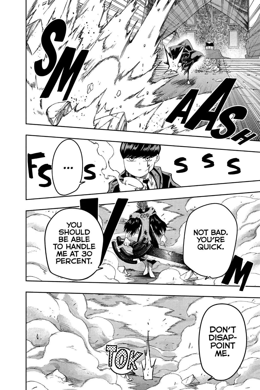 Mashle: Magic and Muscles - Chapter 100 - Page 8