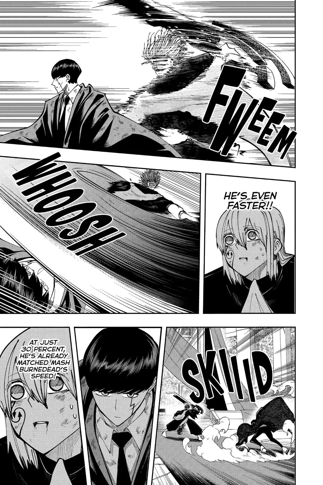 Mashle: Magic and Muscles - Chapter 100 - Page 9