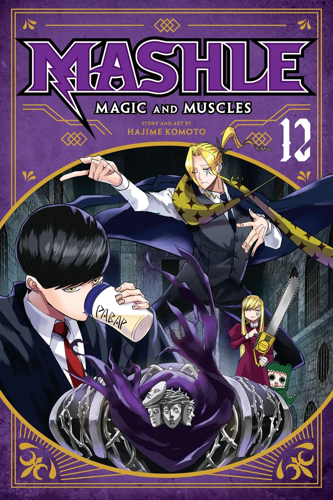 Mashle: Magic and Muscles - Chapter 101 - Page 1