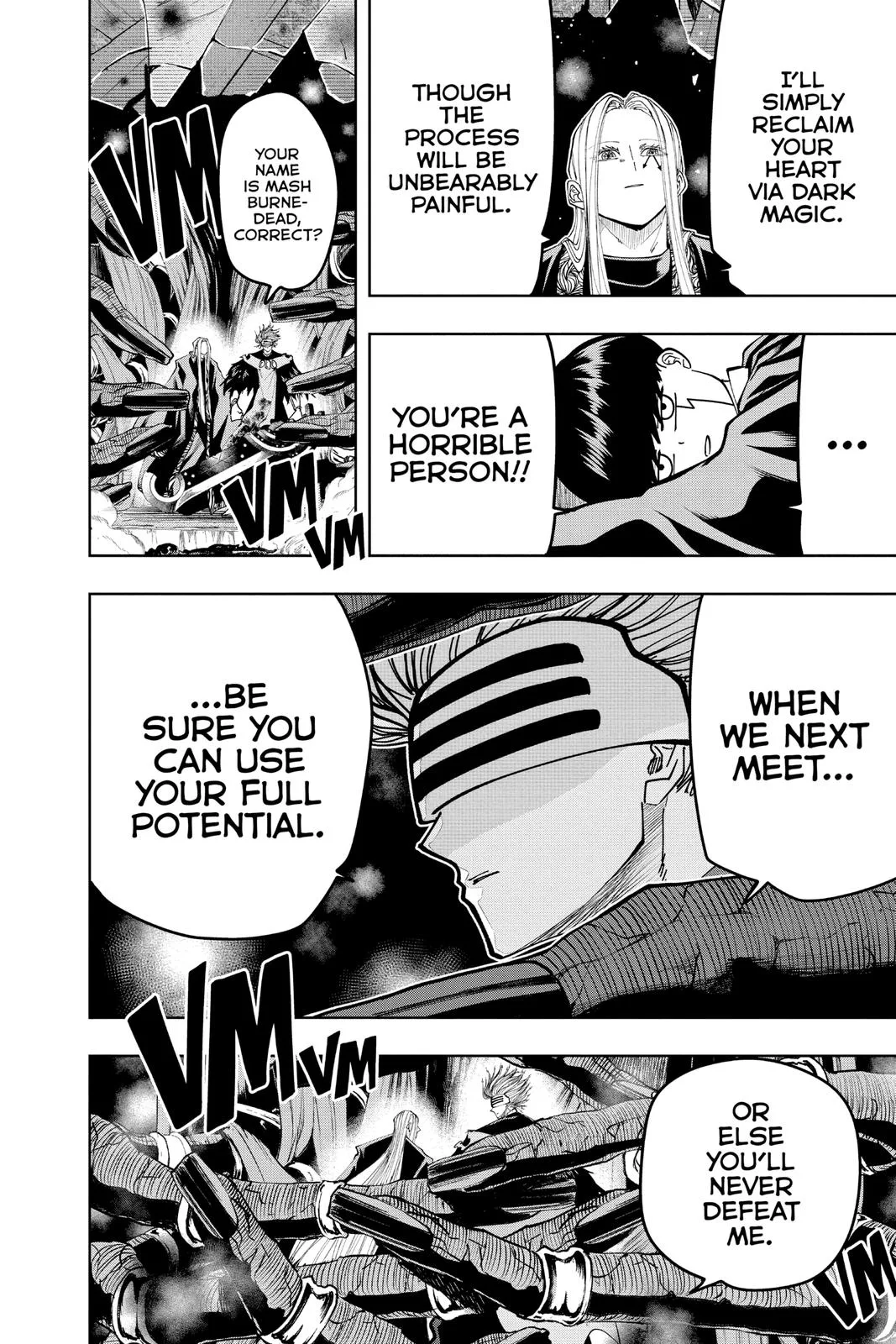Mashle: Magic and Muscles - Chapter 101 - Page 14