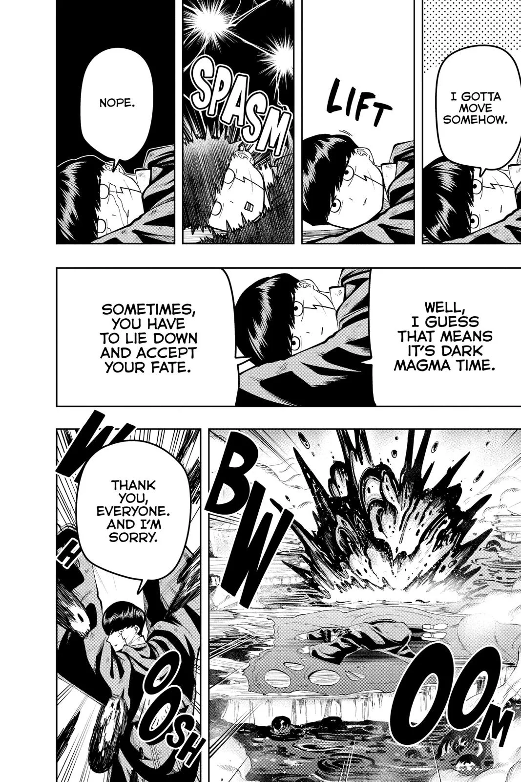 Mashle: Magic and Muscles - Chapter 101 - Page 16