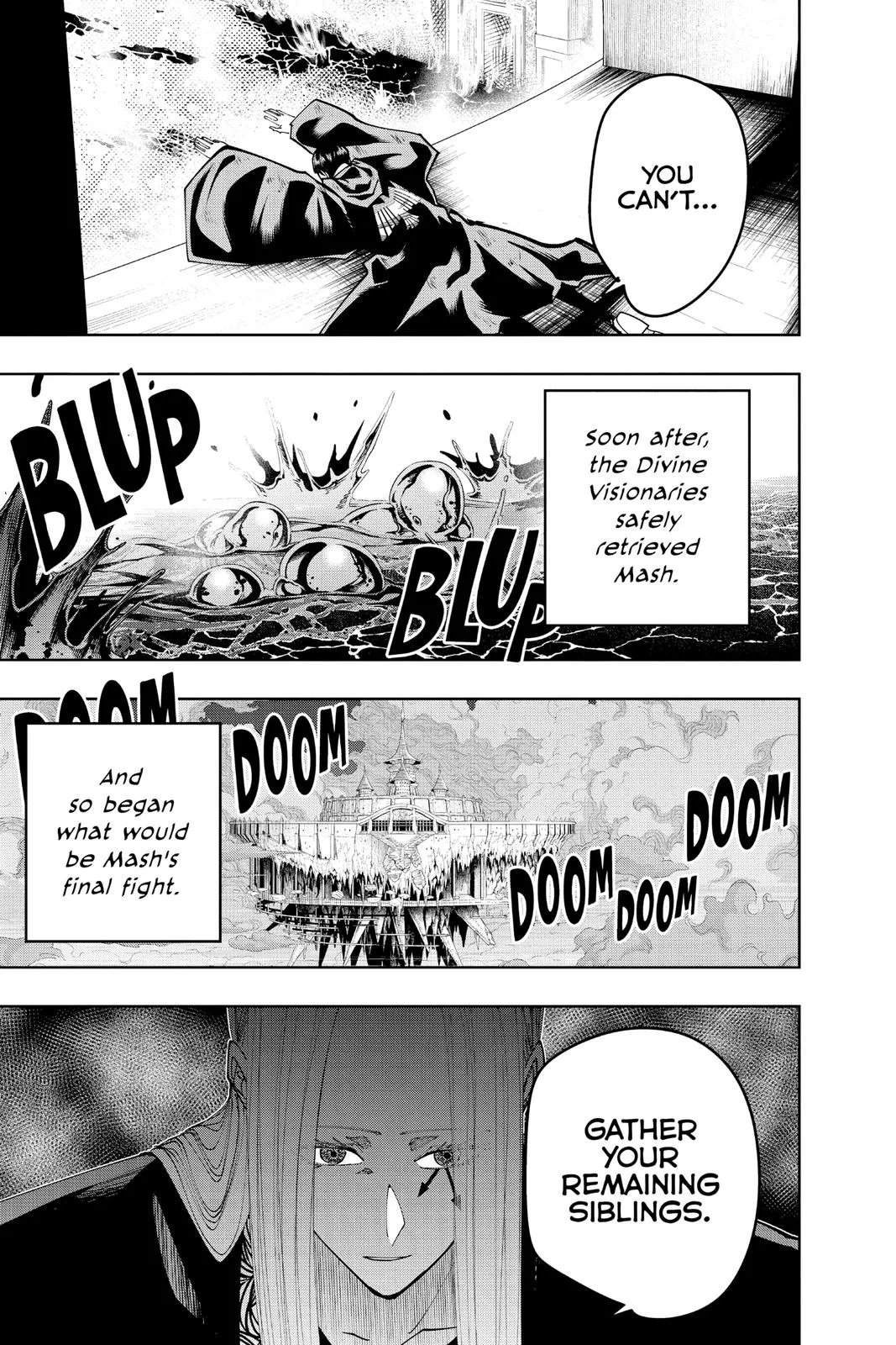 Mashle: Magic and Muscles - Chapter 101 - Page 25