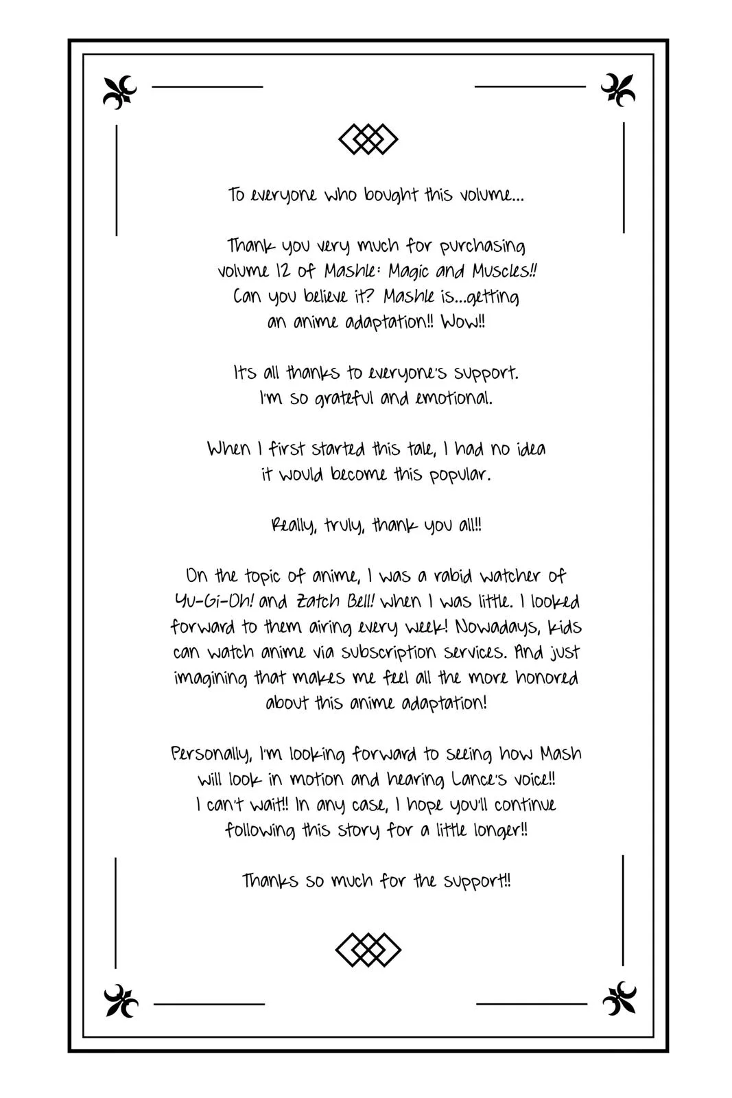 Mashle: Magic and Muscles - Chapter 101 - Page 26