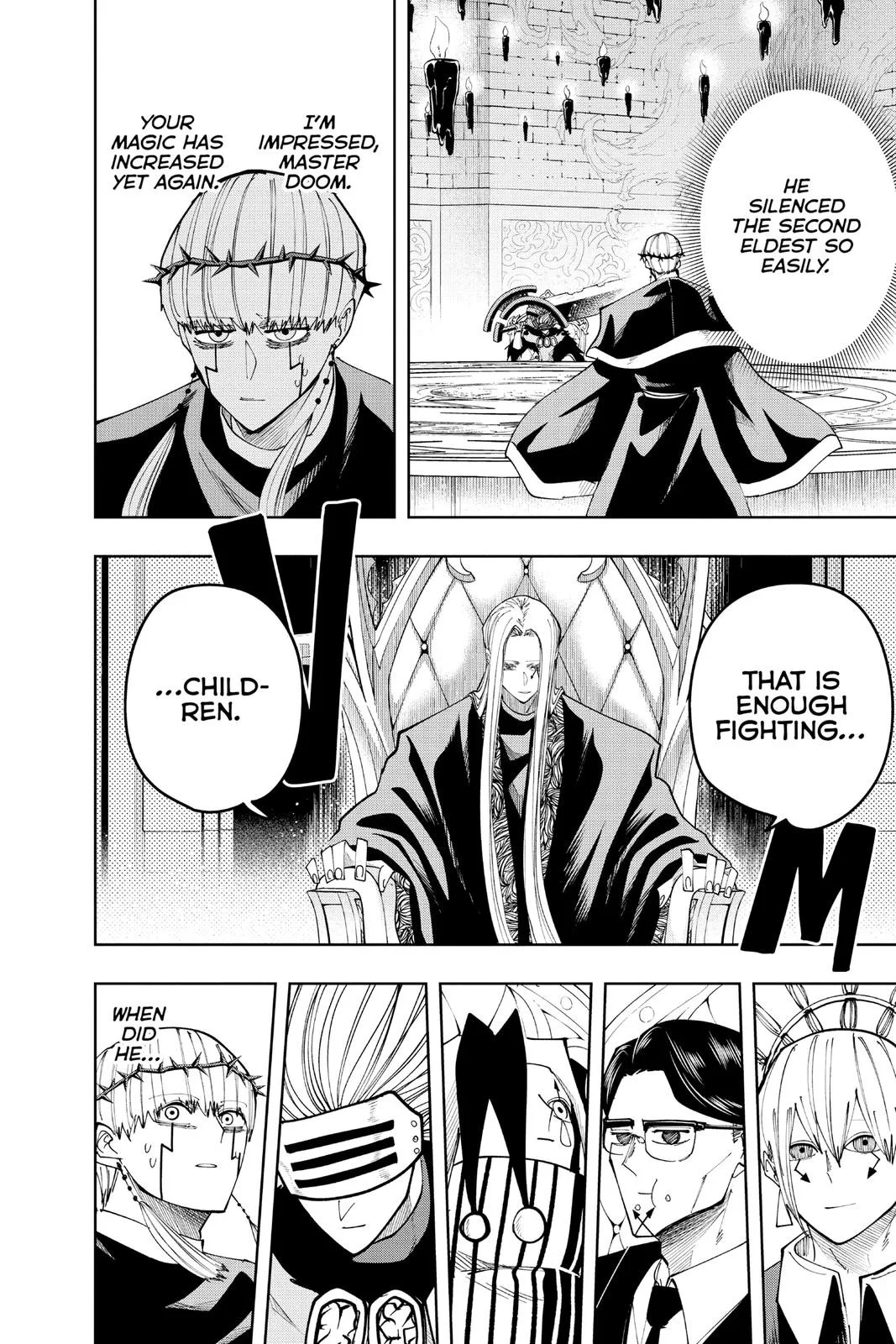 Mashle: Magic and Muscles - Chapter 102 - Page 14