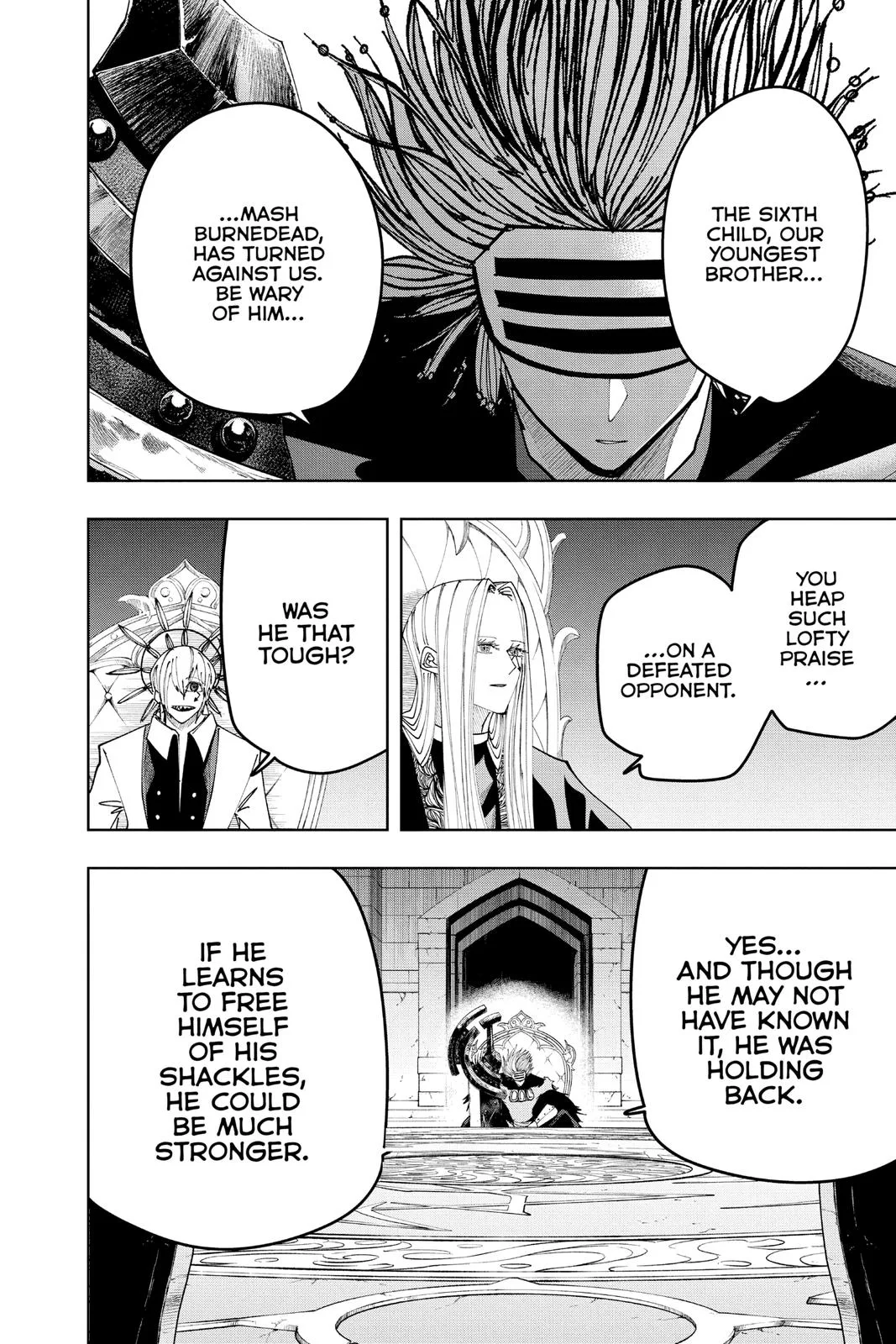 Mashle: Magic and Muscles - Chapter 102 - Page 16
