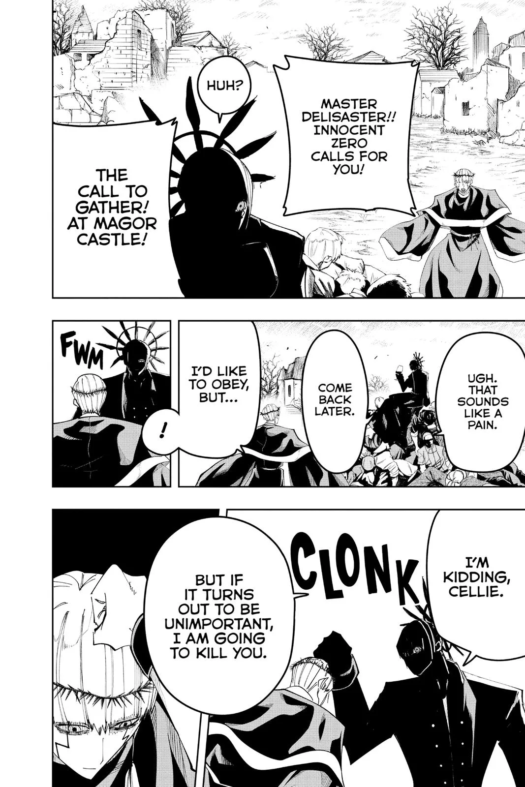 Mashle: Magic and Muscles - Chapter 102 - Page 2