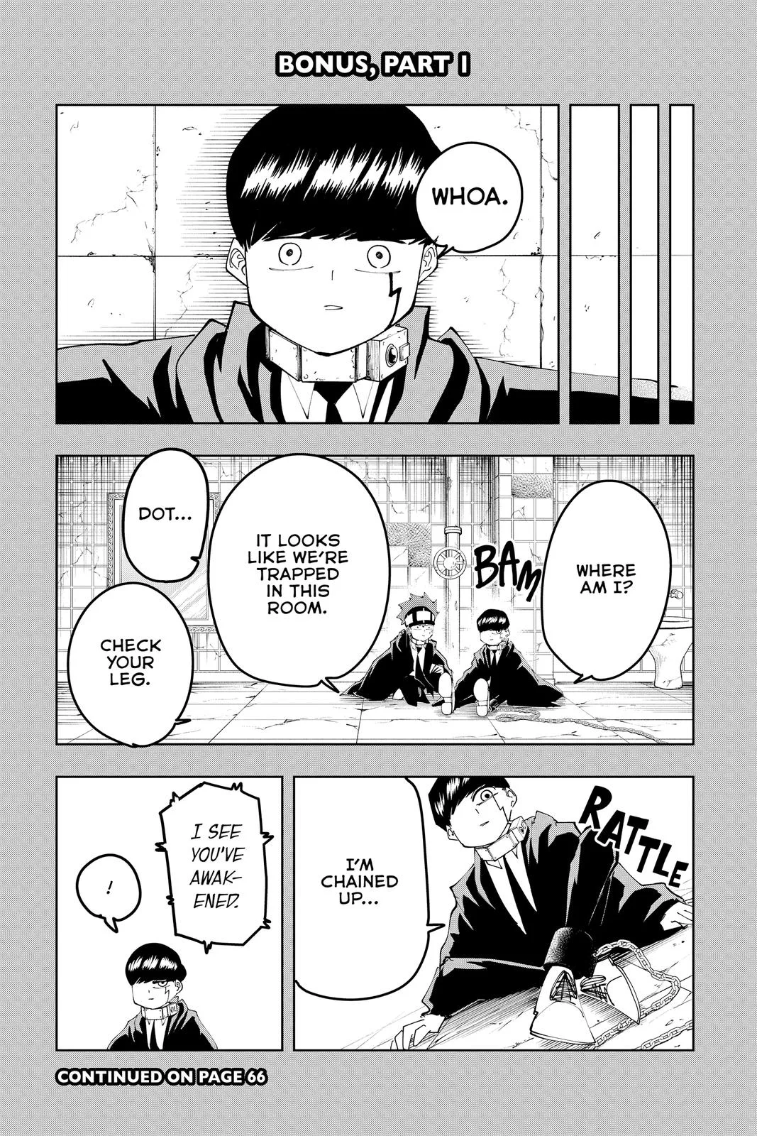 Mashle: Magic and Muscles - Chapter 102 - Page 20