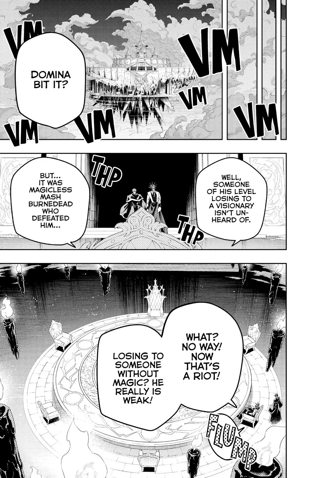 Mashle: Magic and Muscles - Chapter 102 - Page 3