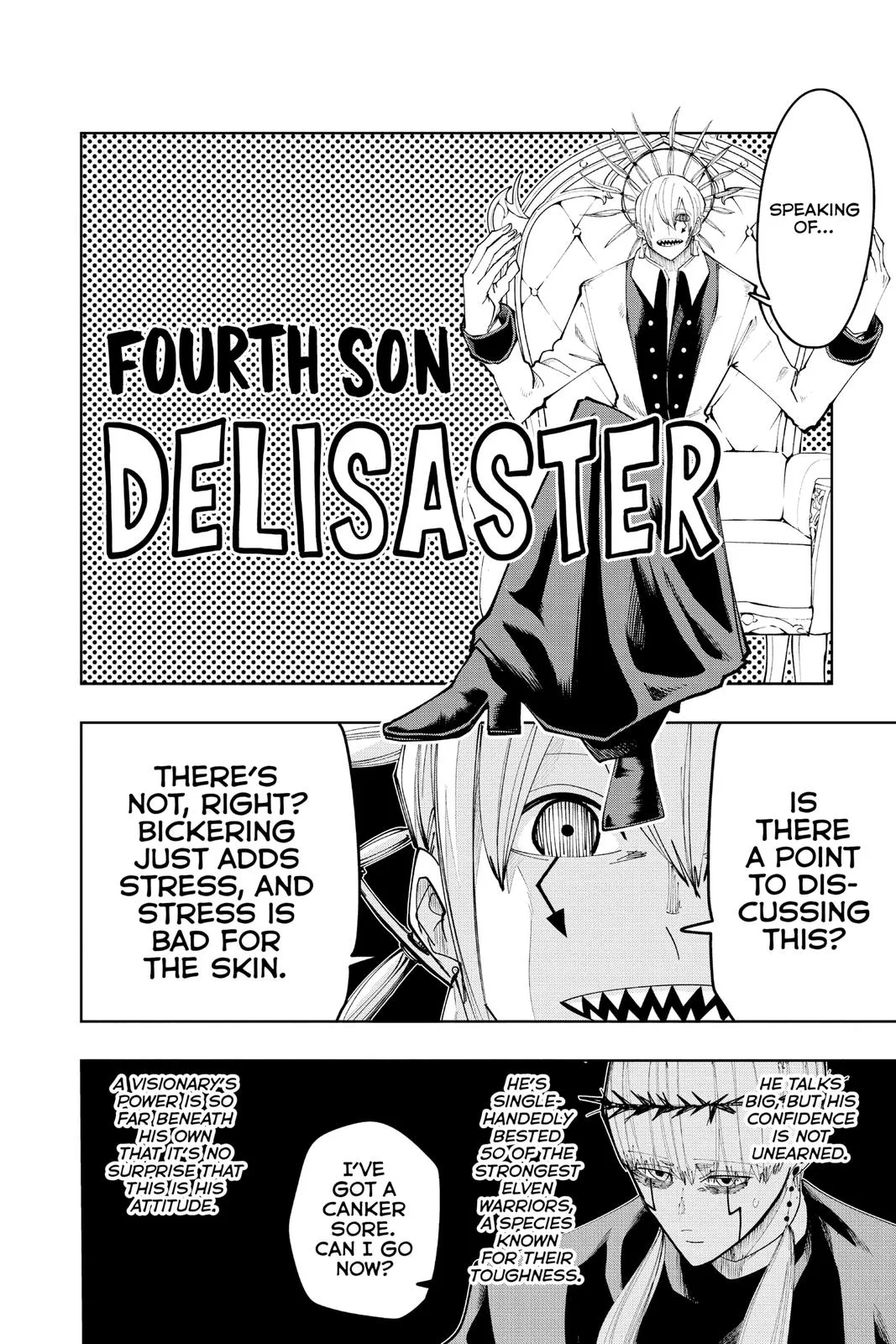 Mashle: Magic and Muscles - Chapter 102 - Page 4