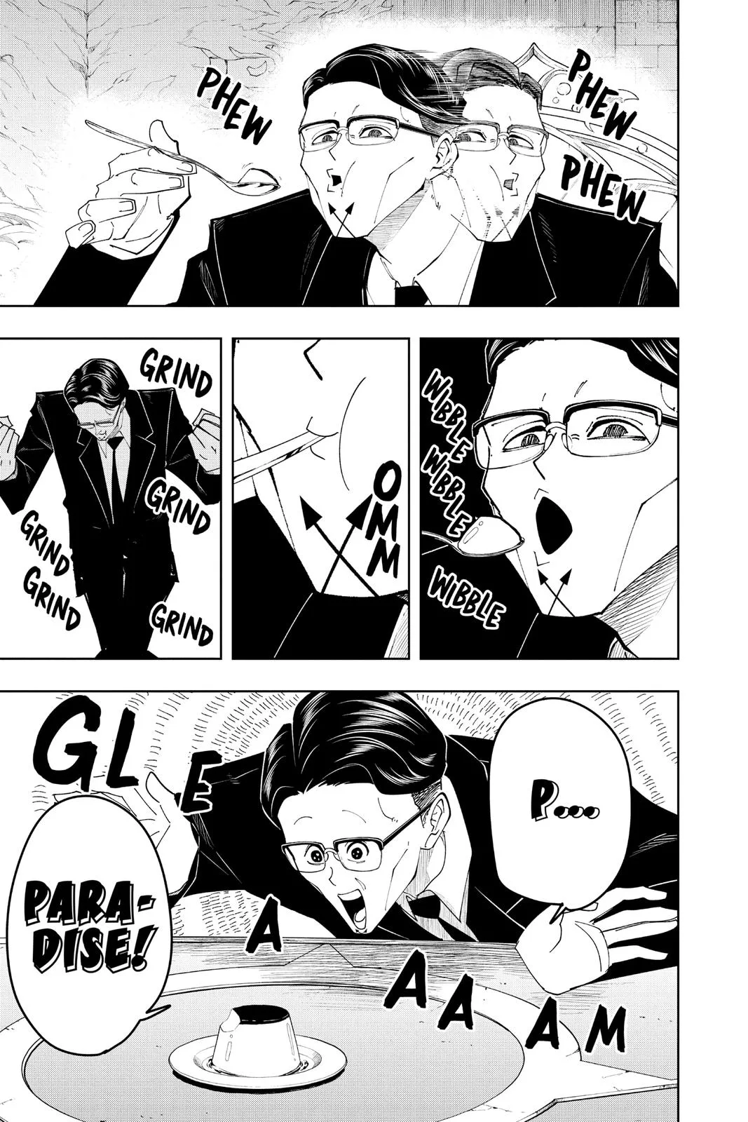 Mashle: Magic and Muscles - Chapter 102 - Page 7