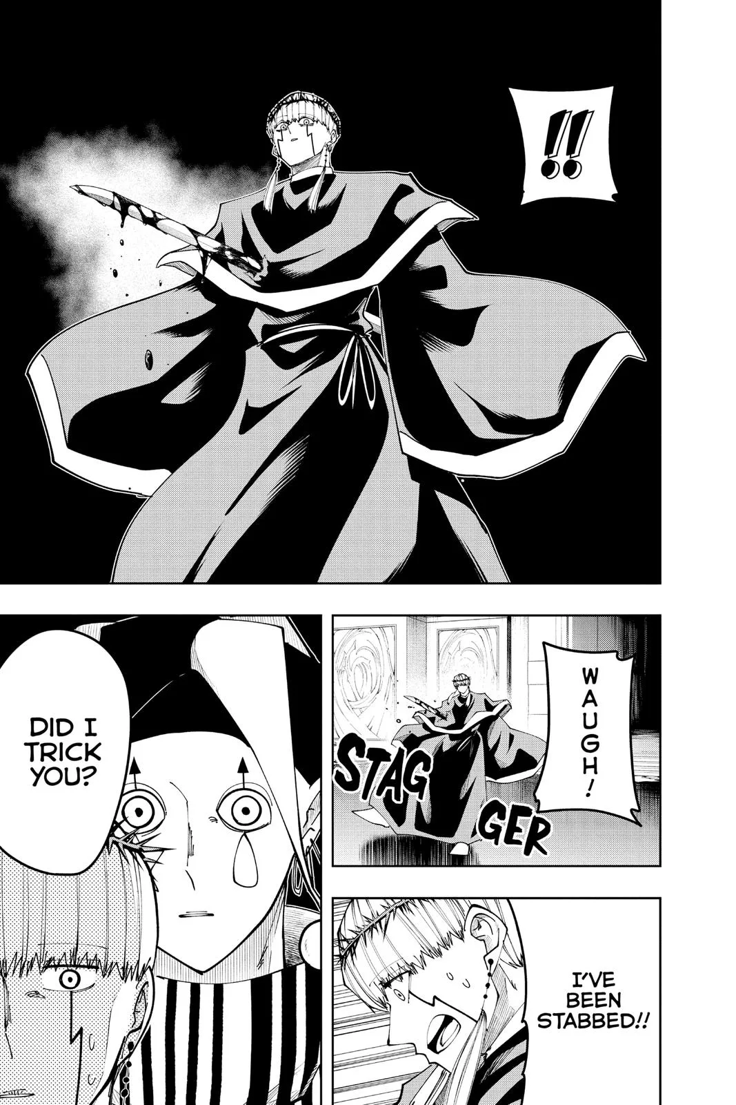 Mashle: Magic and Muscles - Chapter 102 - Page 9