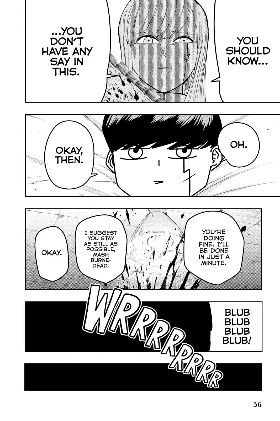 Mashle: Magic and Muscles - Chapter 103 - Page 10