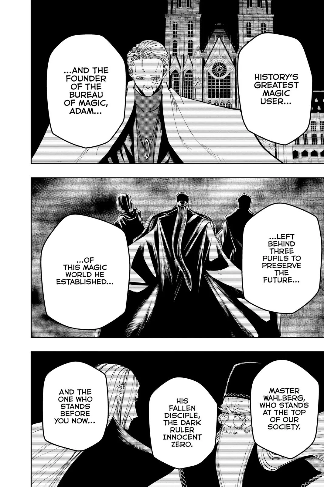 Mashle: Magic and Muscles - Chapter 103 - Page 12