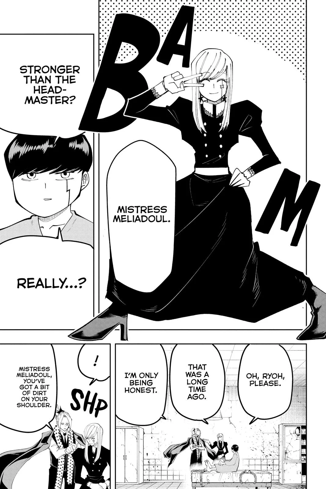 Mashle: Magic and Muscles - Chapter 103 - Page 13