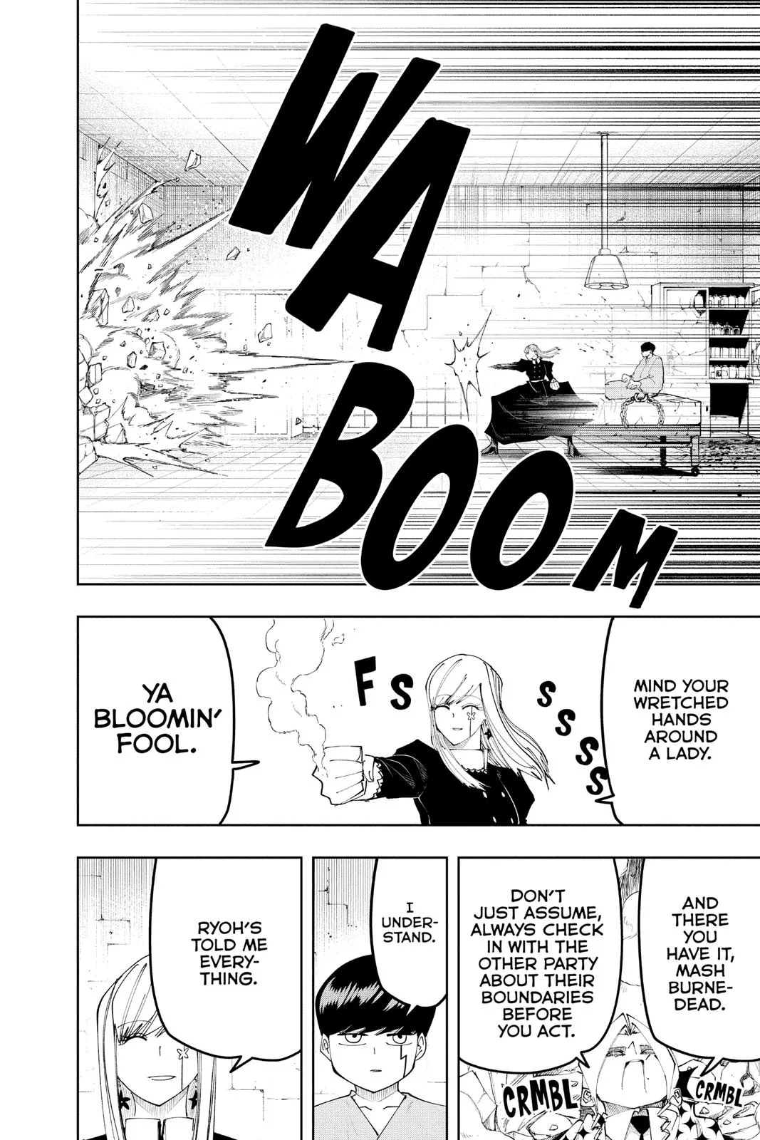 Mashle: Magic and Muscles - Chapter 103 - Page 14