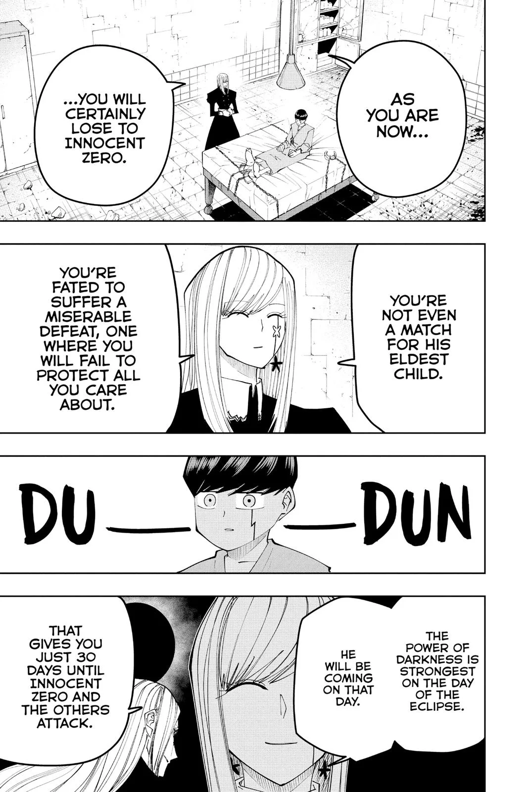 Mashle: Magic and Muscles - Chapter 103 - Page 15