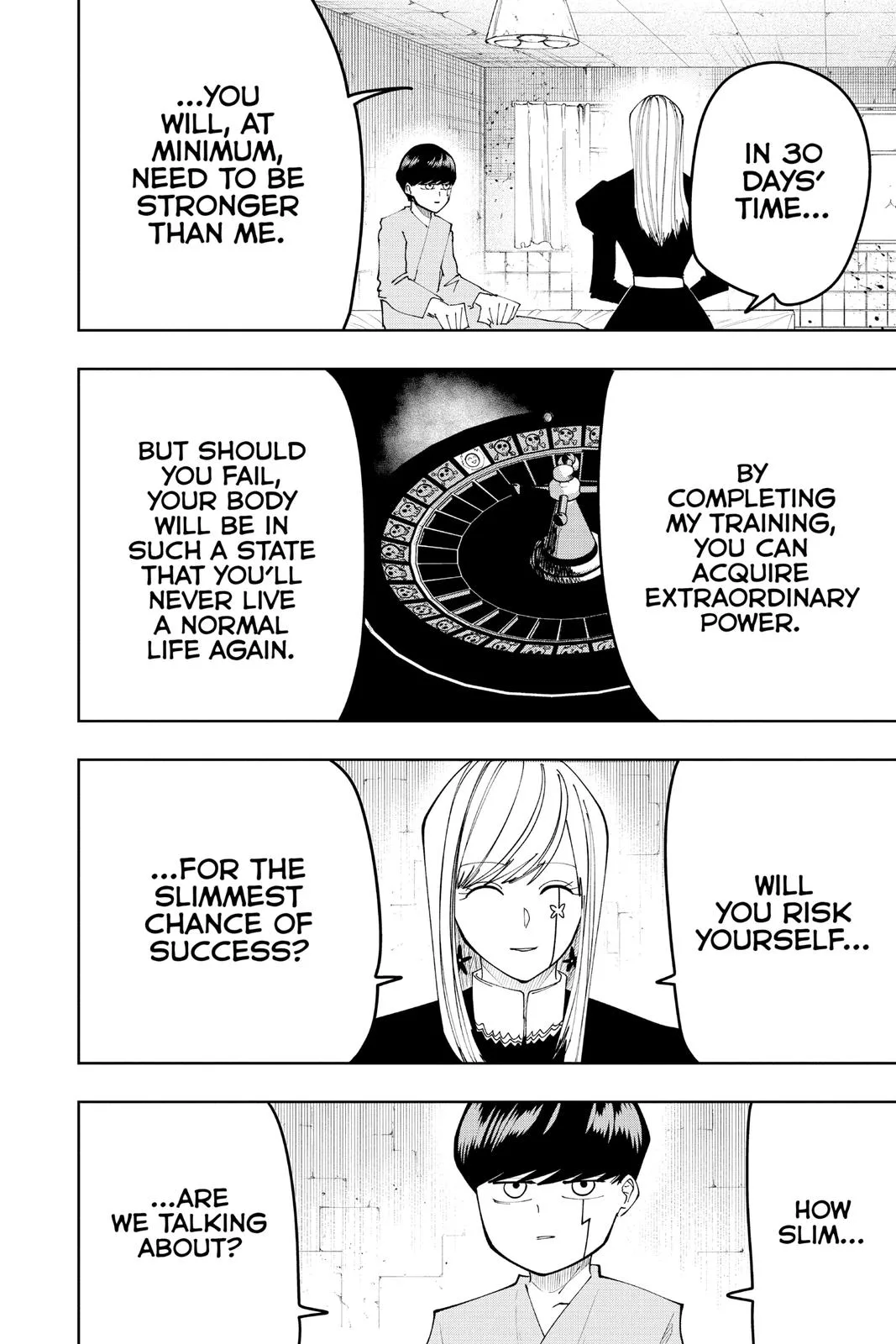 Mashle: Magic and Muscles - Chapter 103 - Page 16