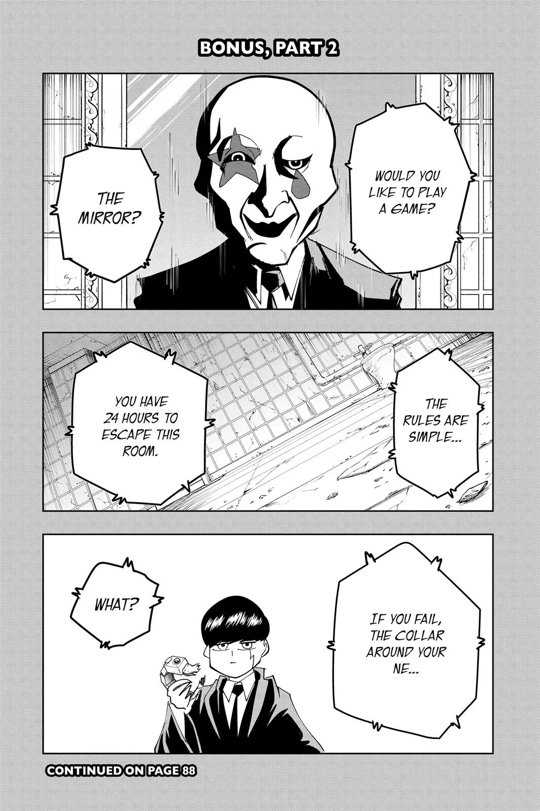 Mashle: Magic and Muscles - Chapter 103 - Page 20