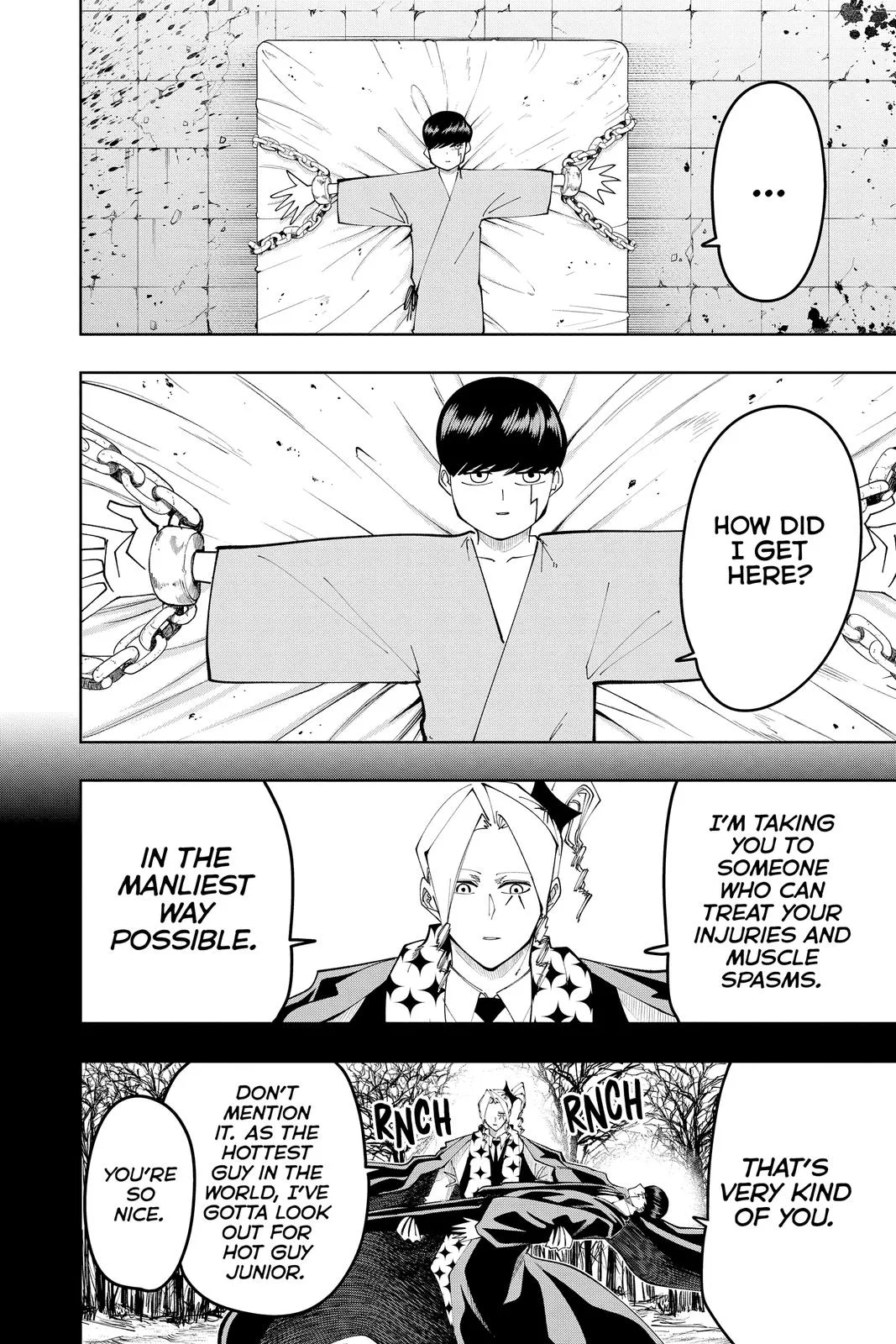 Mashle: Magic and Muscles - Chapter 103 - Page 6