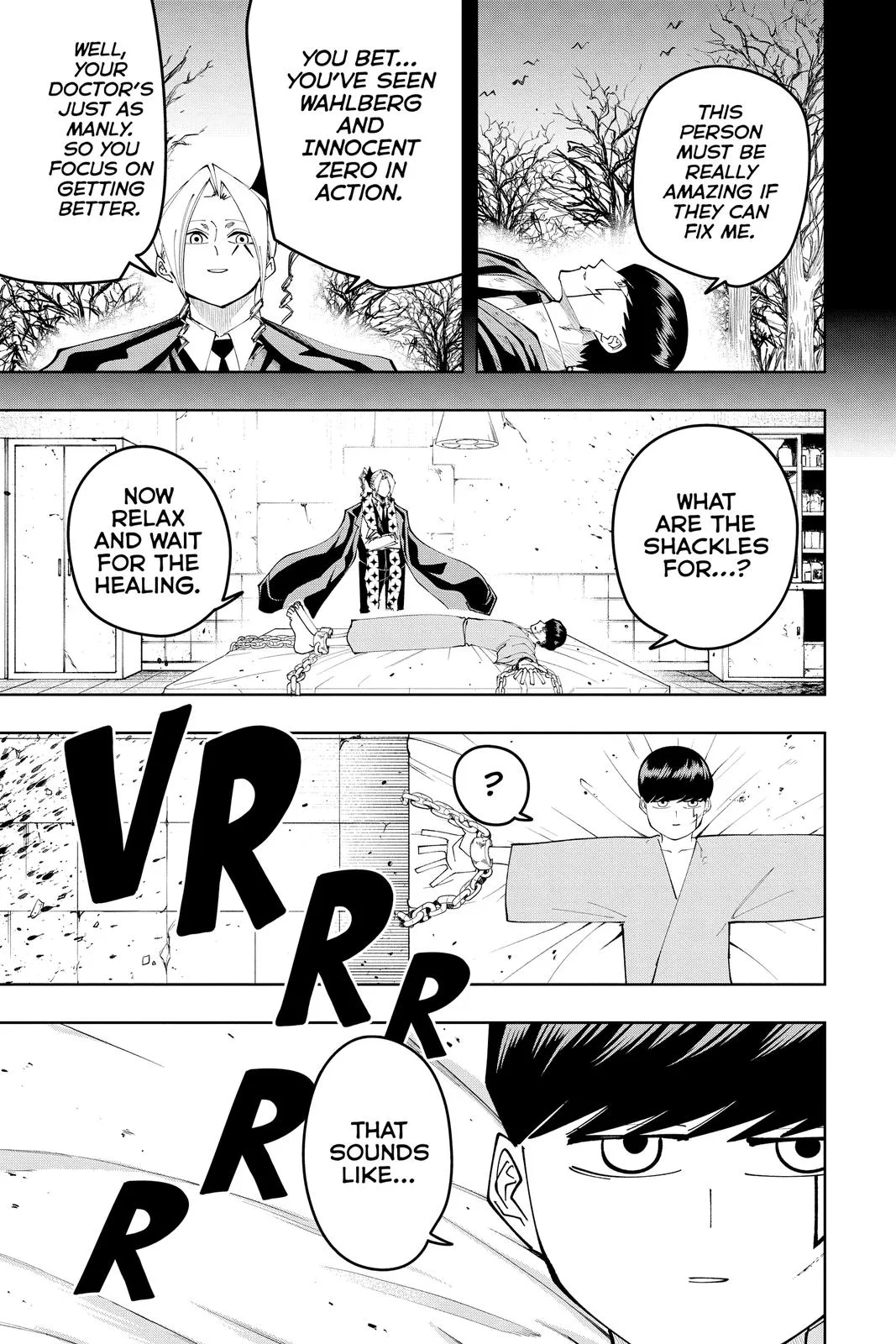 Mashle: Magic and Muscles - Chapter 103 - Page 7
