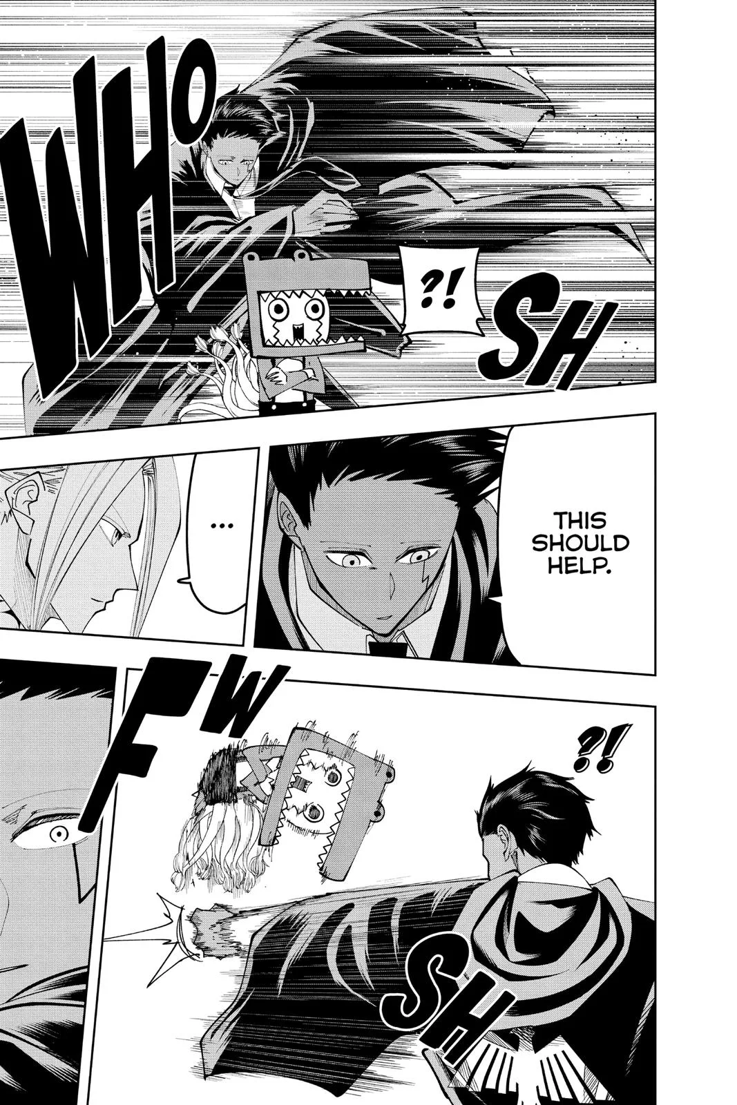 Mashle: Magic and Muscles - Chapter 104 - Page 11