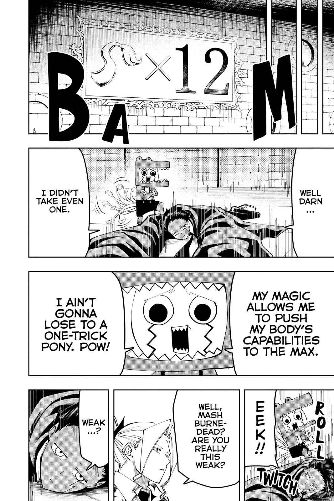Mashle: Magic and Muscles - Chapter 104 - Page 12