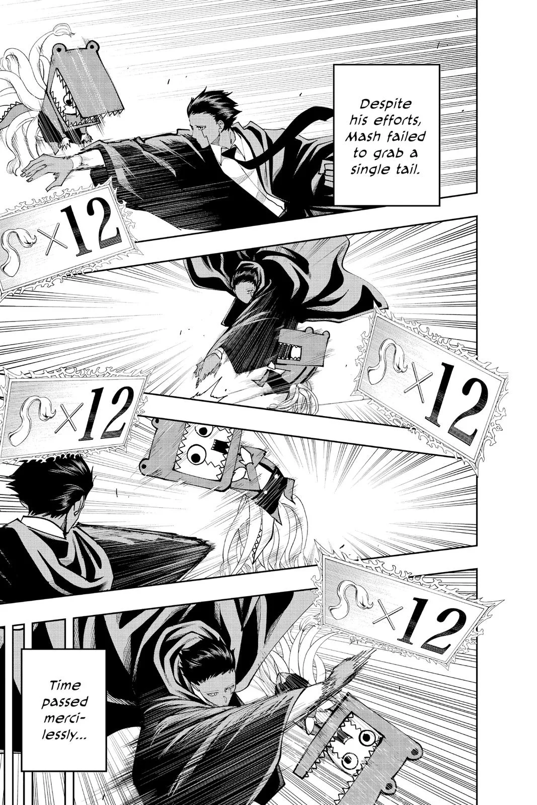 Mashle: Magic and Muscles - Chapter 104 - Page 13