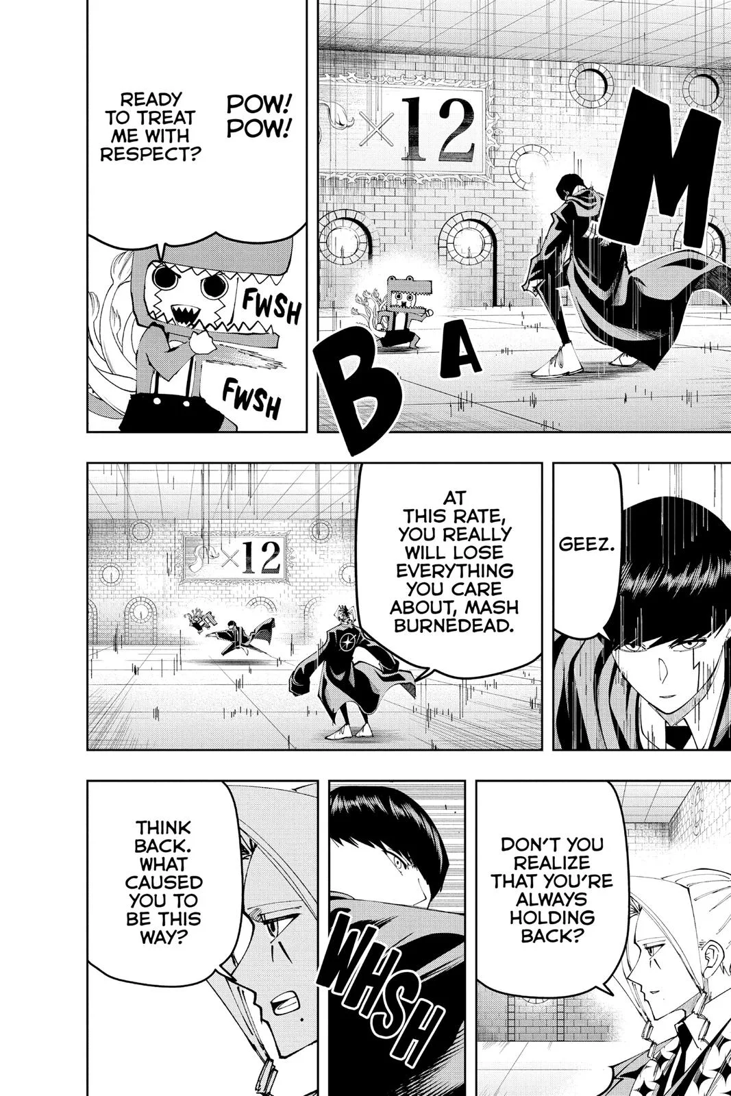 Mashle: Magic and Muscles - Chapter 104 - Page 14