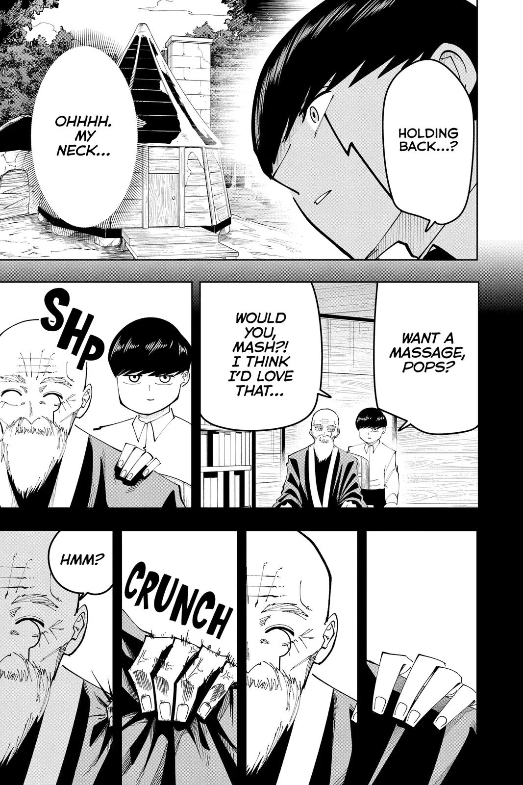 Mashle: Magic and Muscles - Chapter 104 - Page 15