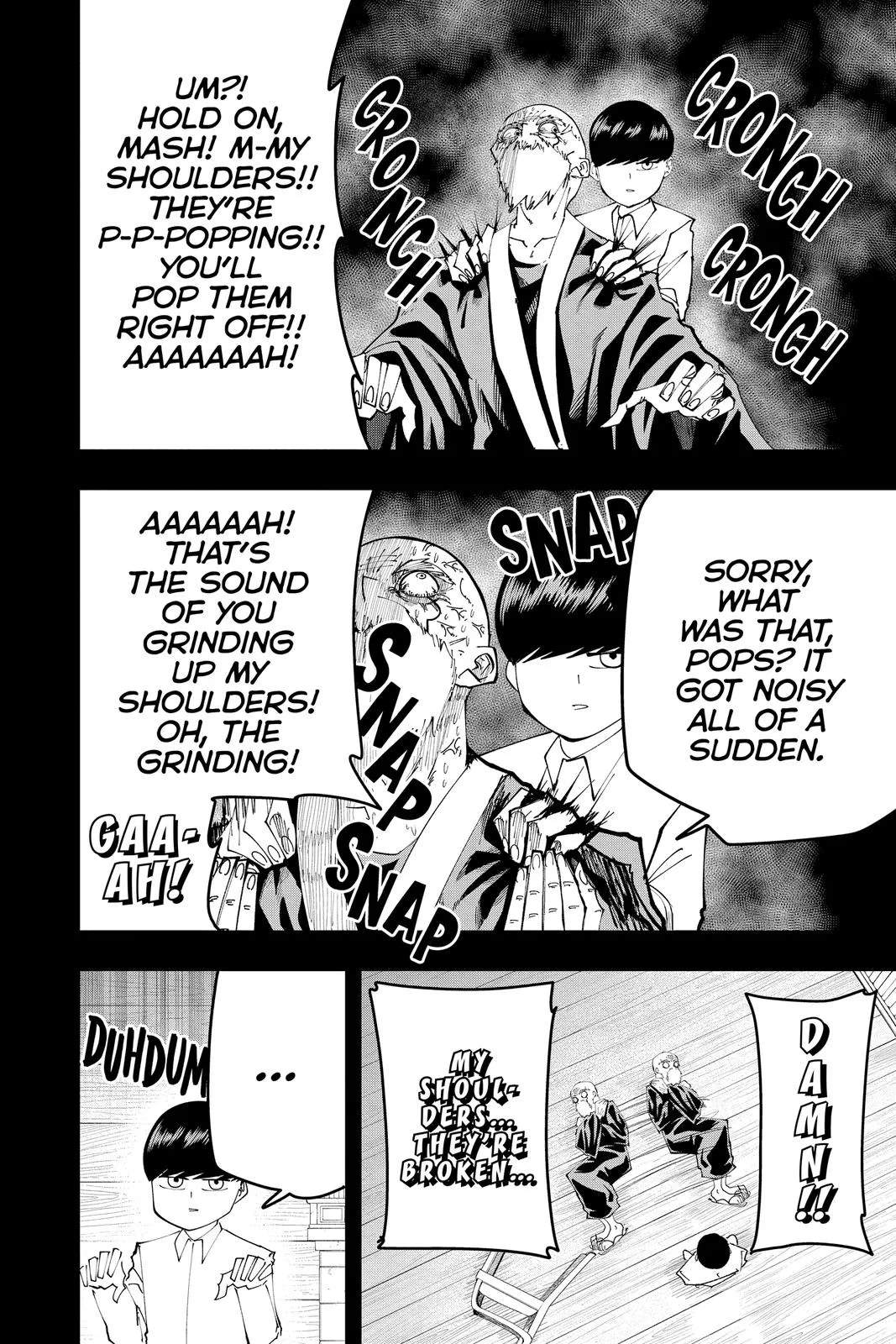 Mashle: Magic and Muscles - Chapter 104 - Page 16
