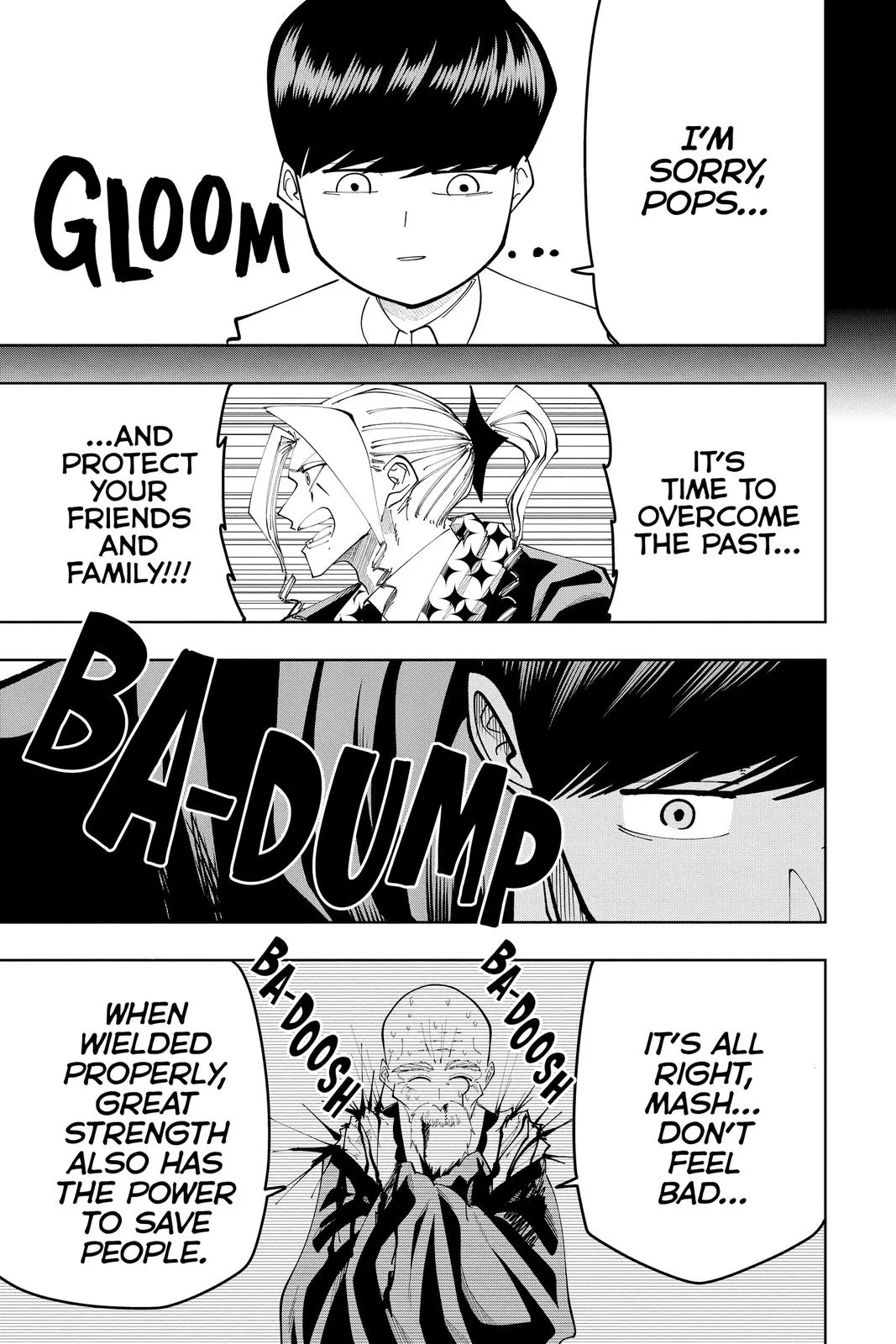 Mashle: Magic and Muscles - Chapter 104 - Page 17