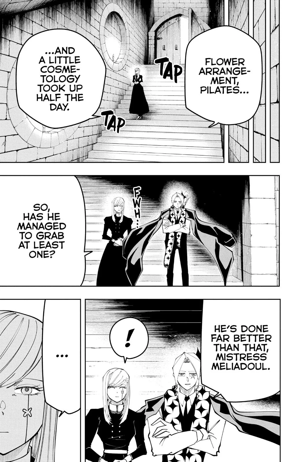 Mashle: Magic and Muscles - Chapter 104 - Page 19