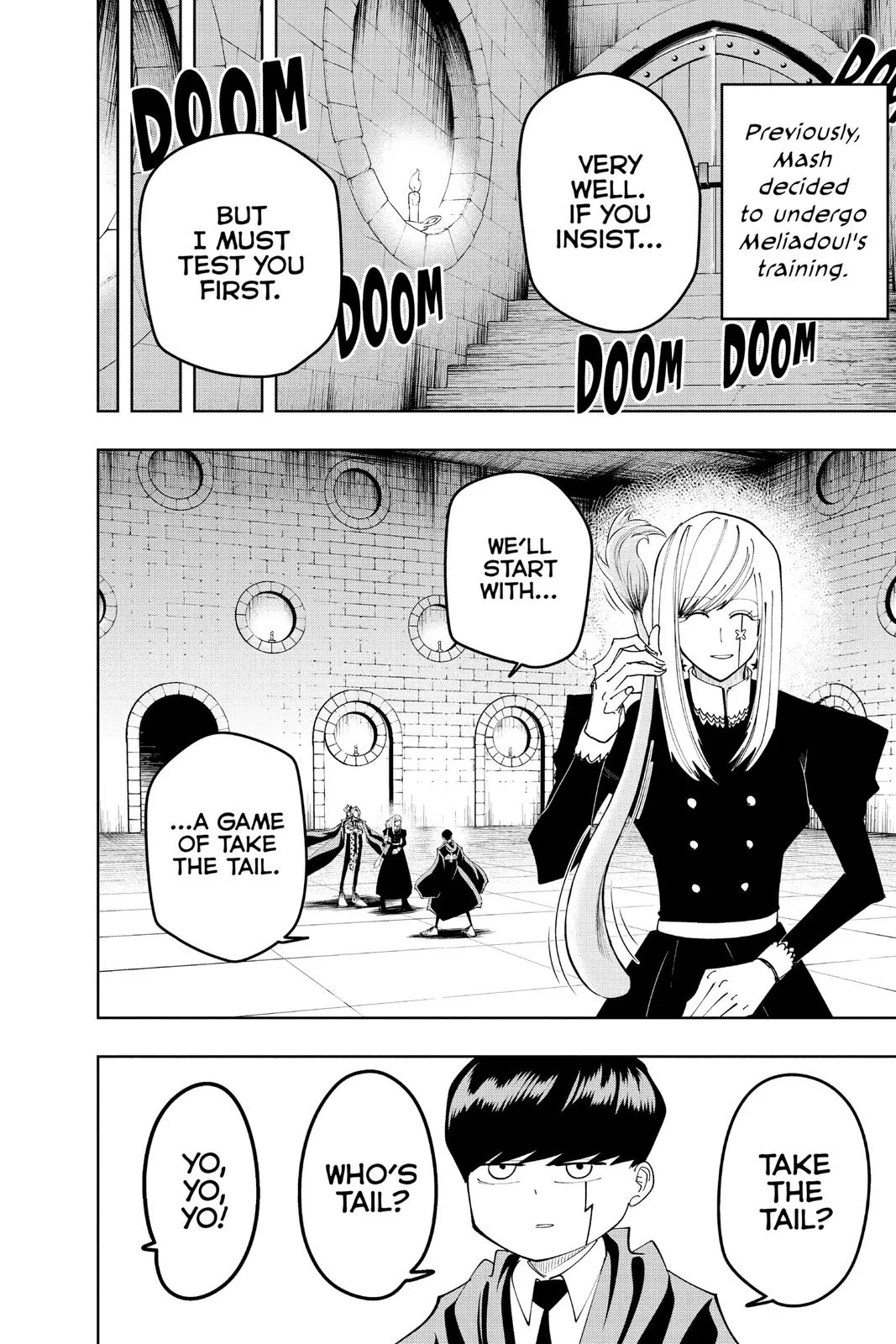 Mashle: Magic and Muscles - Chapter 104 - Page 2
