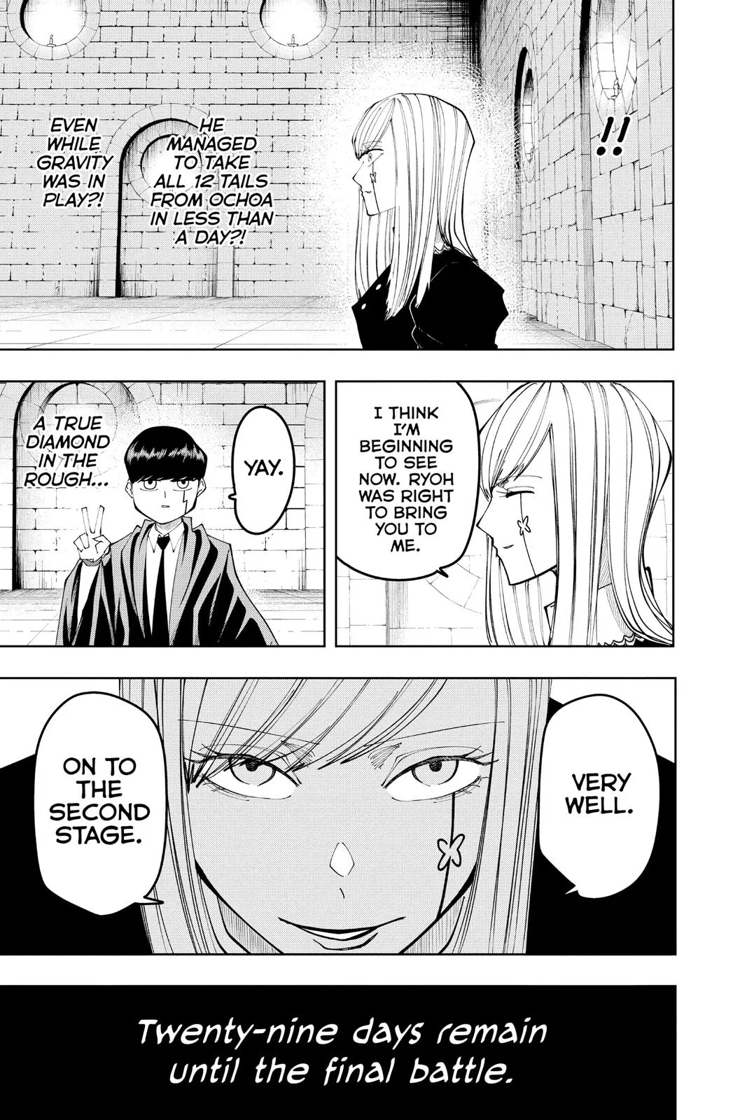 Mashle: Magic and Muscles - Chapter 104 - Page 21