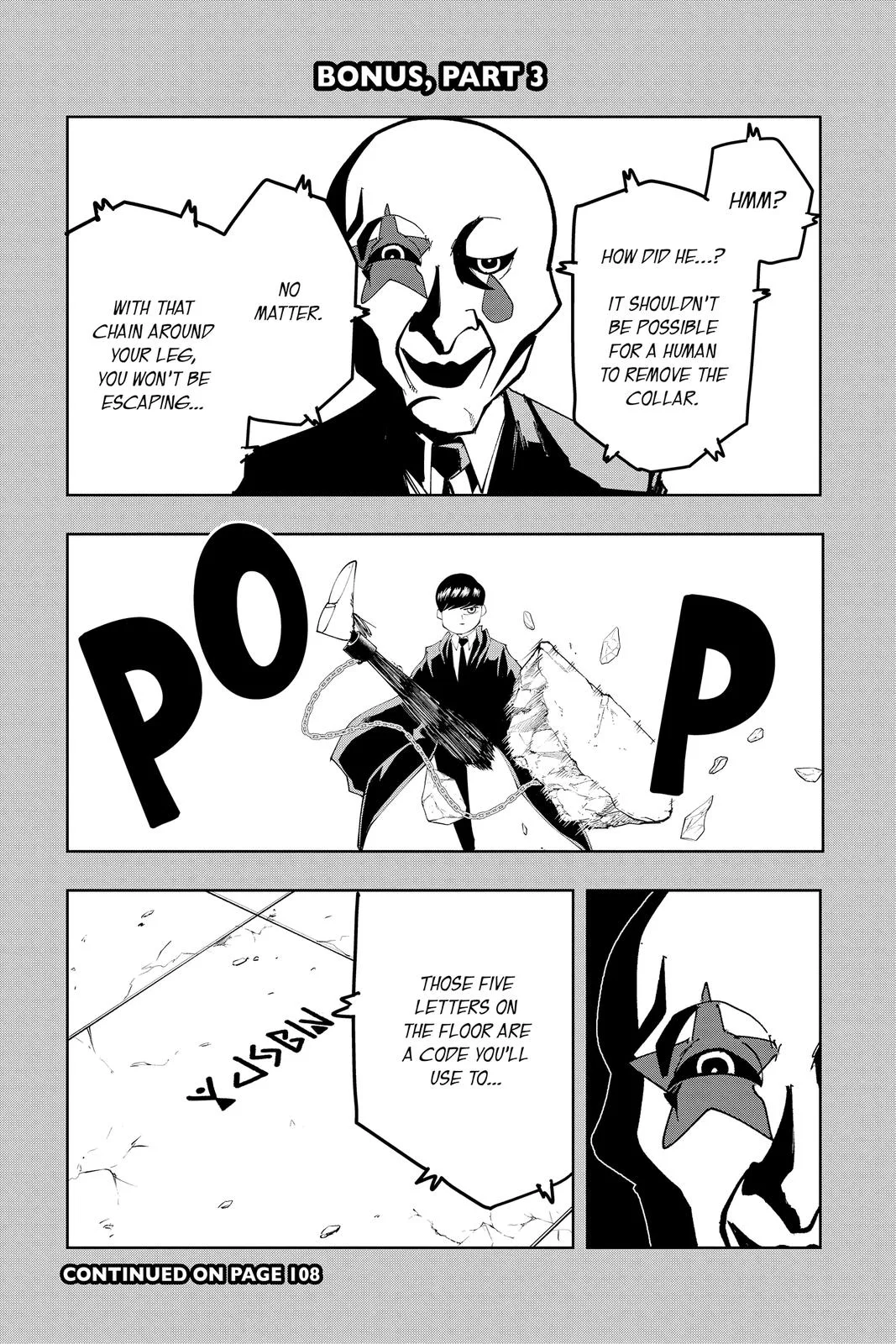 Mashle: Magic and Muscles - Chapter 104 - Page 22