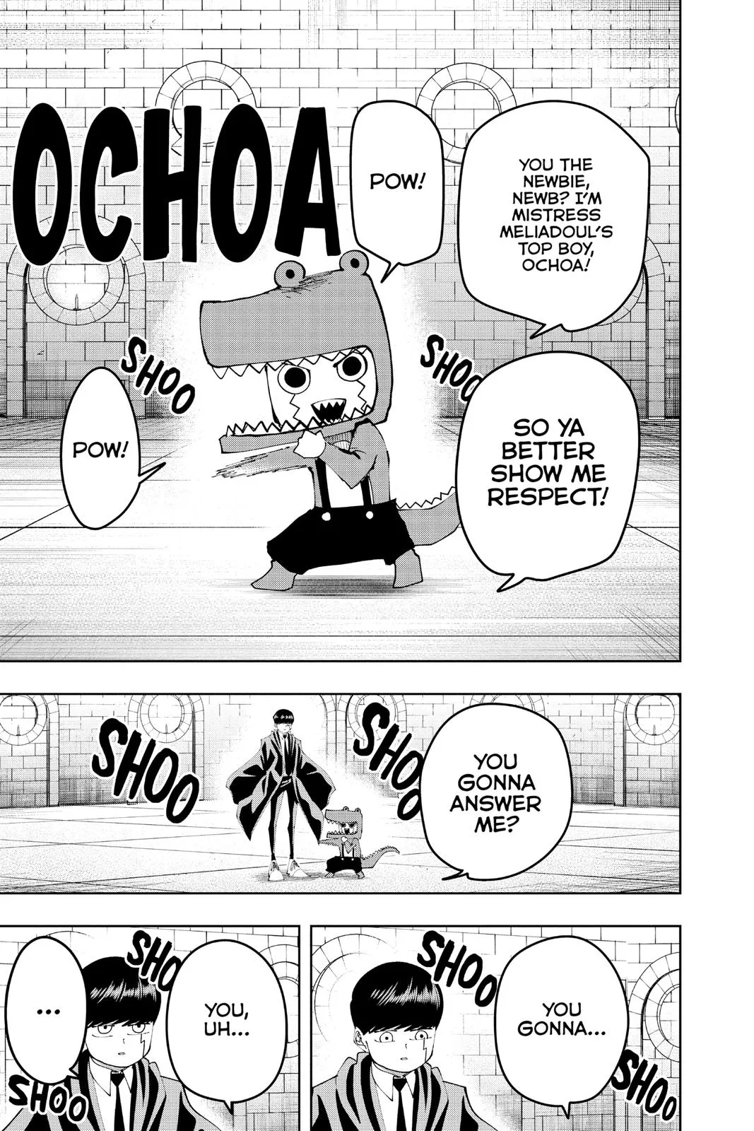 Mashle: Magic and Muscles - Chapter 104 - Page 3
