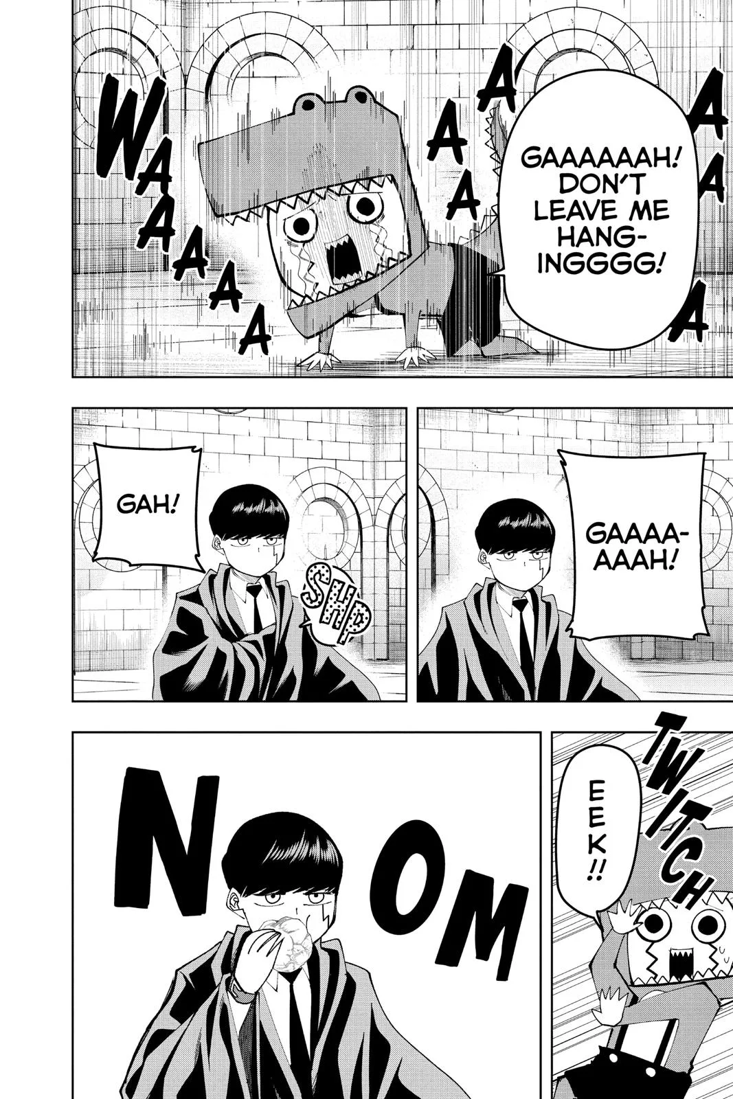 Mashle: Magic and Muscles - Chapter 104 - Page 4