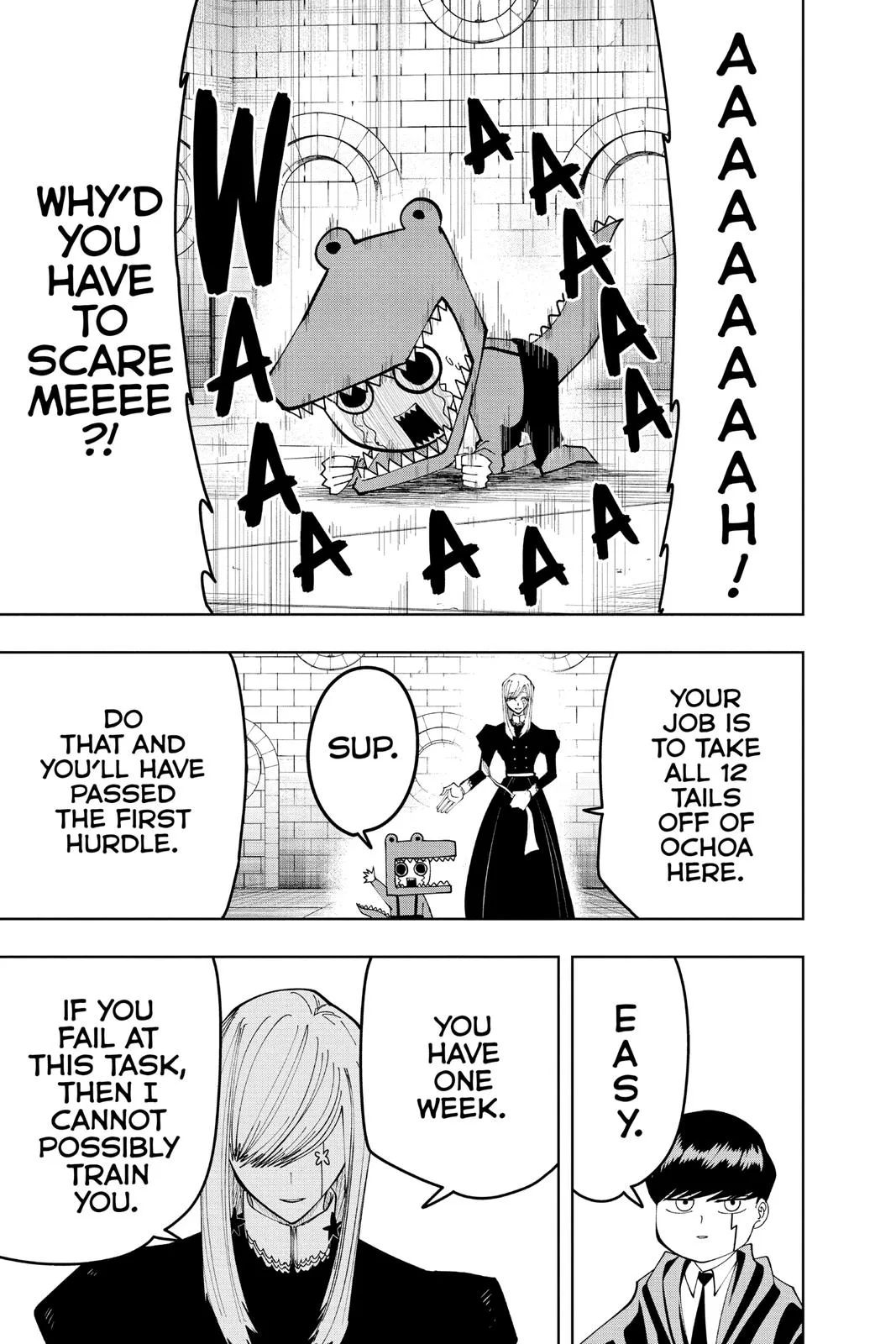 Mashle: Magic and Muscles - Chapter 104 - Page 5