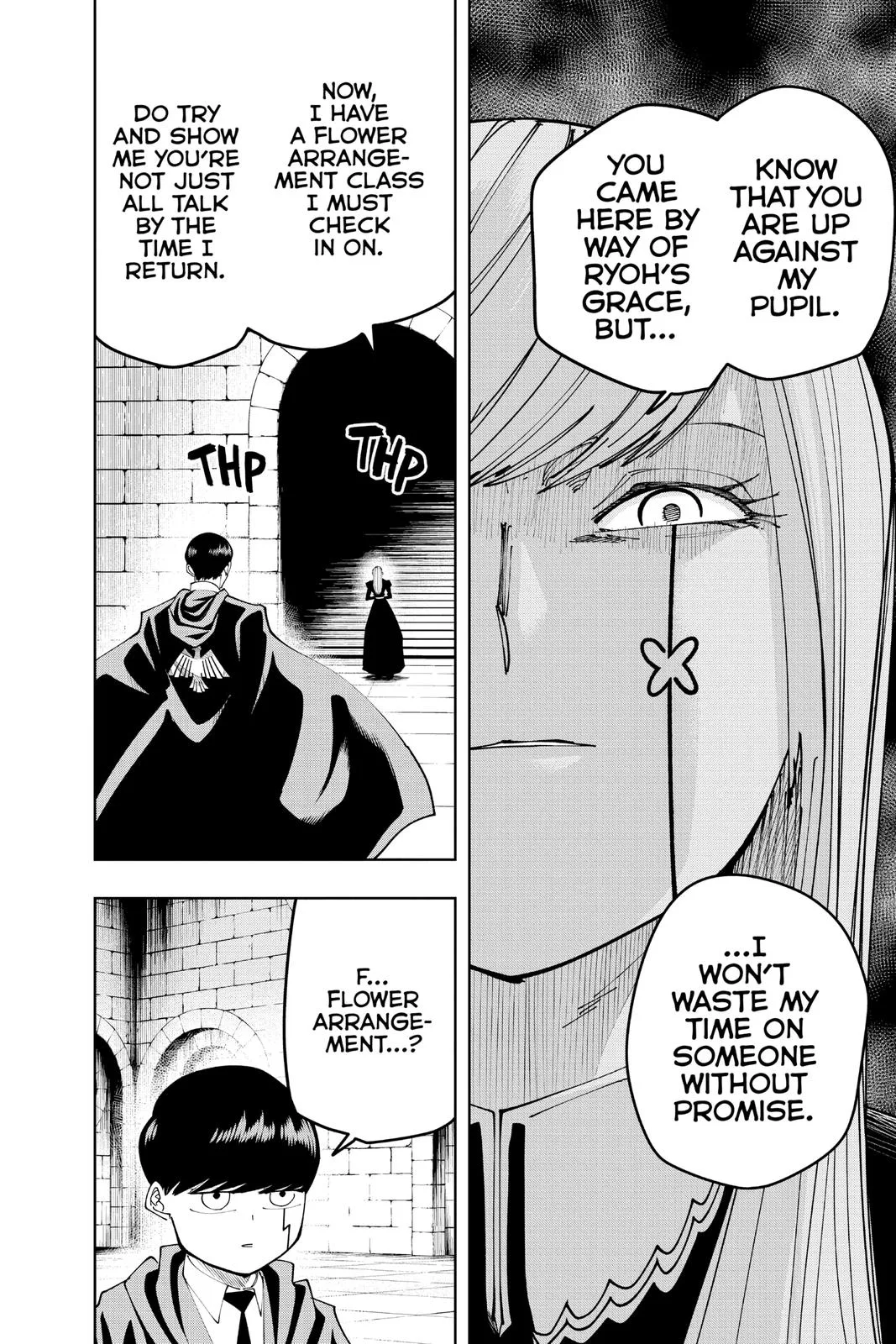 Mashle: Magic and Muscles - Chapter 104 - Page 6