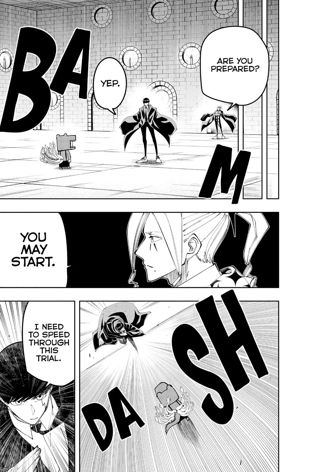 Mashle: Magic and Muscles - Chapter 104 - Page 7