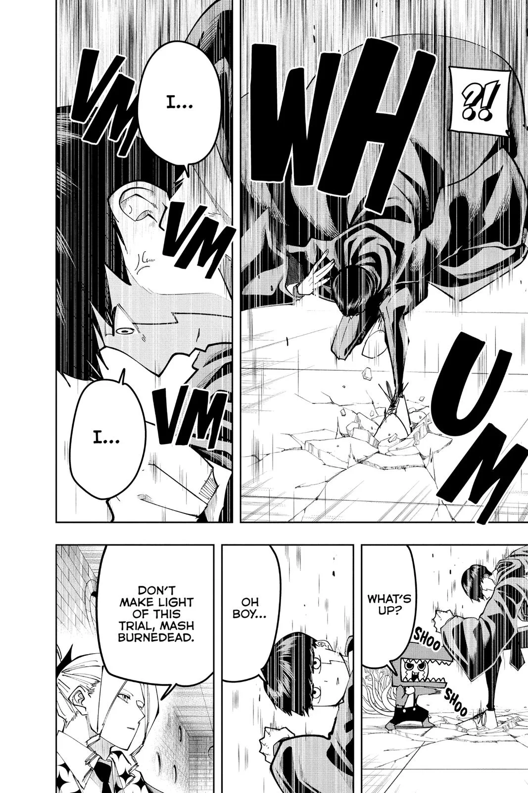 Mashle: Magic and Muscles - Chapter 104 - Page 8