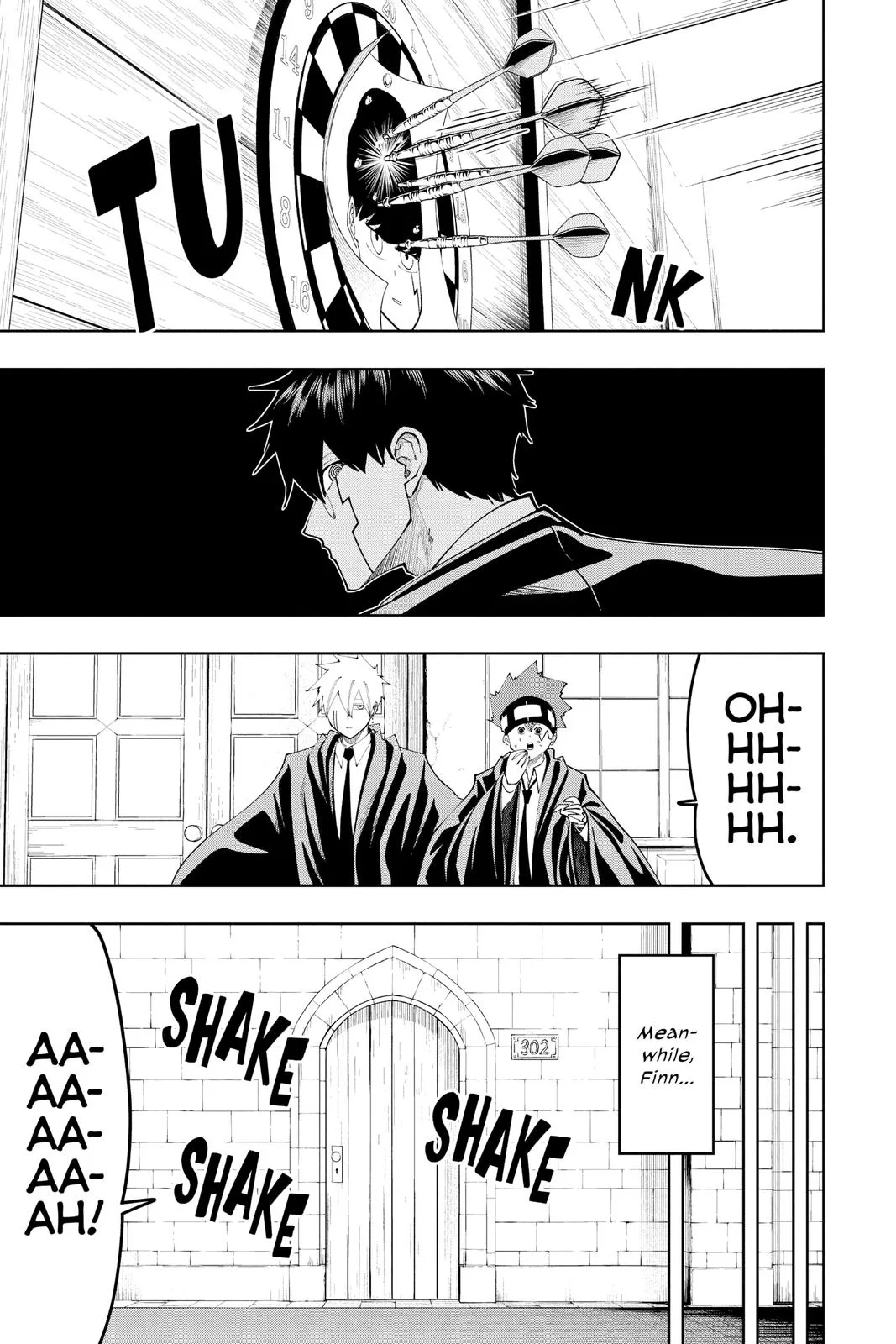 Mashle: Magic and Muscles - Chapter 105 - Page 11