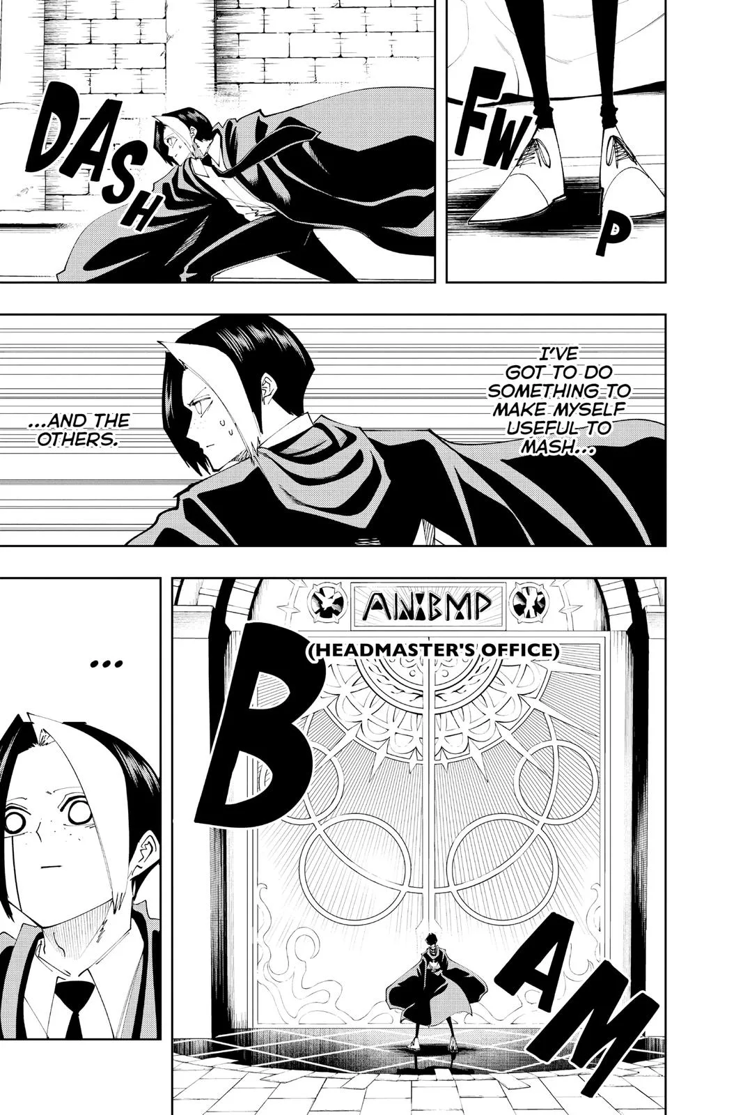 Mashle: Magic and Muscles - Chapter 105 - Page 13