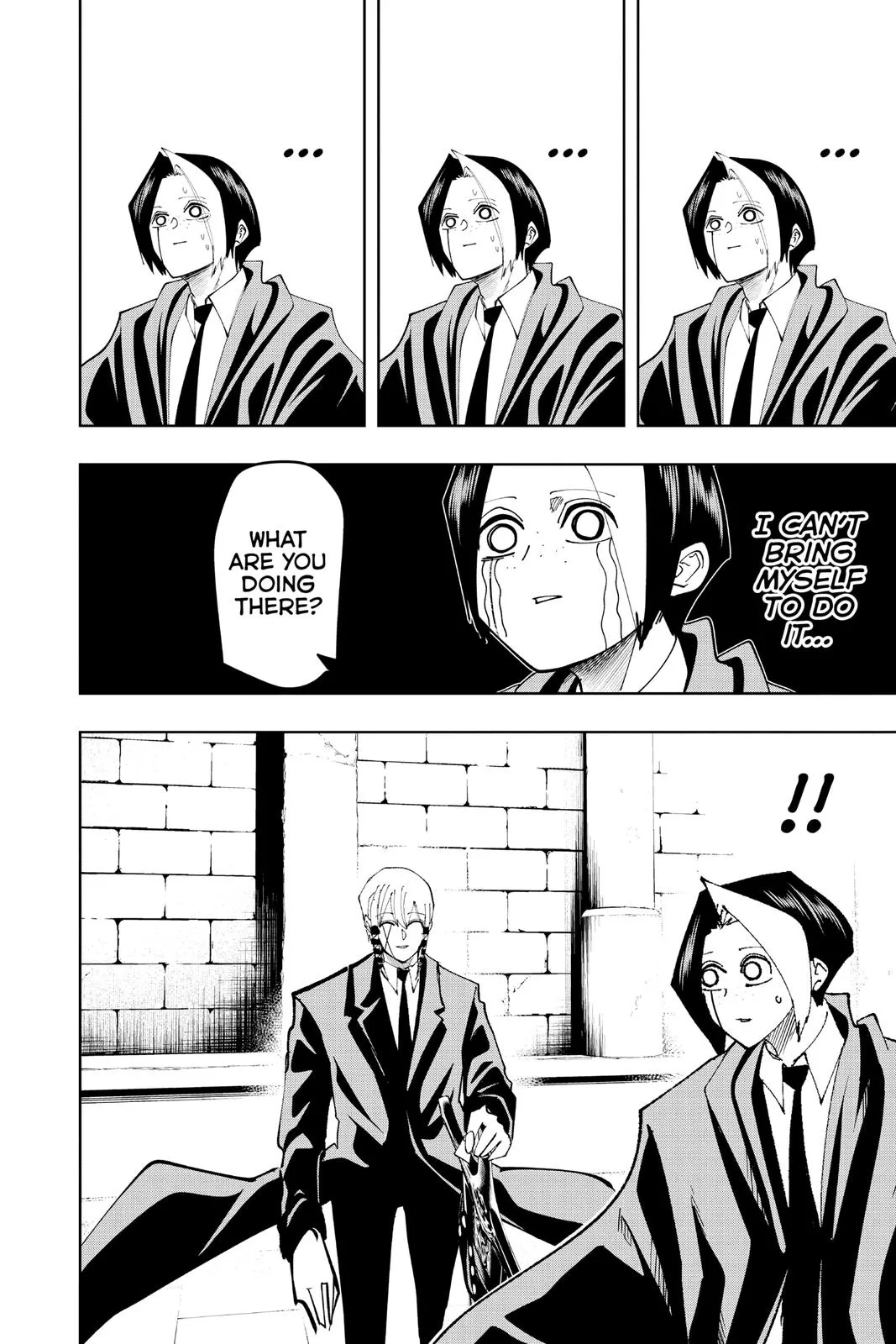 Mashle: Magic and Muscles - Chapter 105 - Page 14