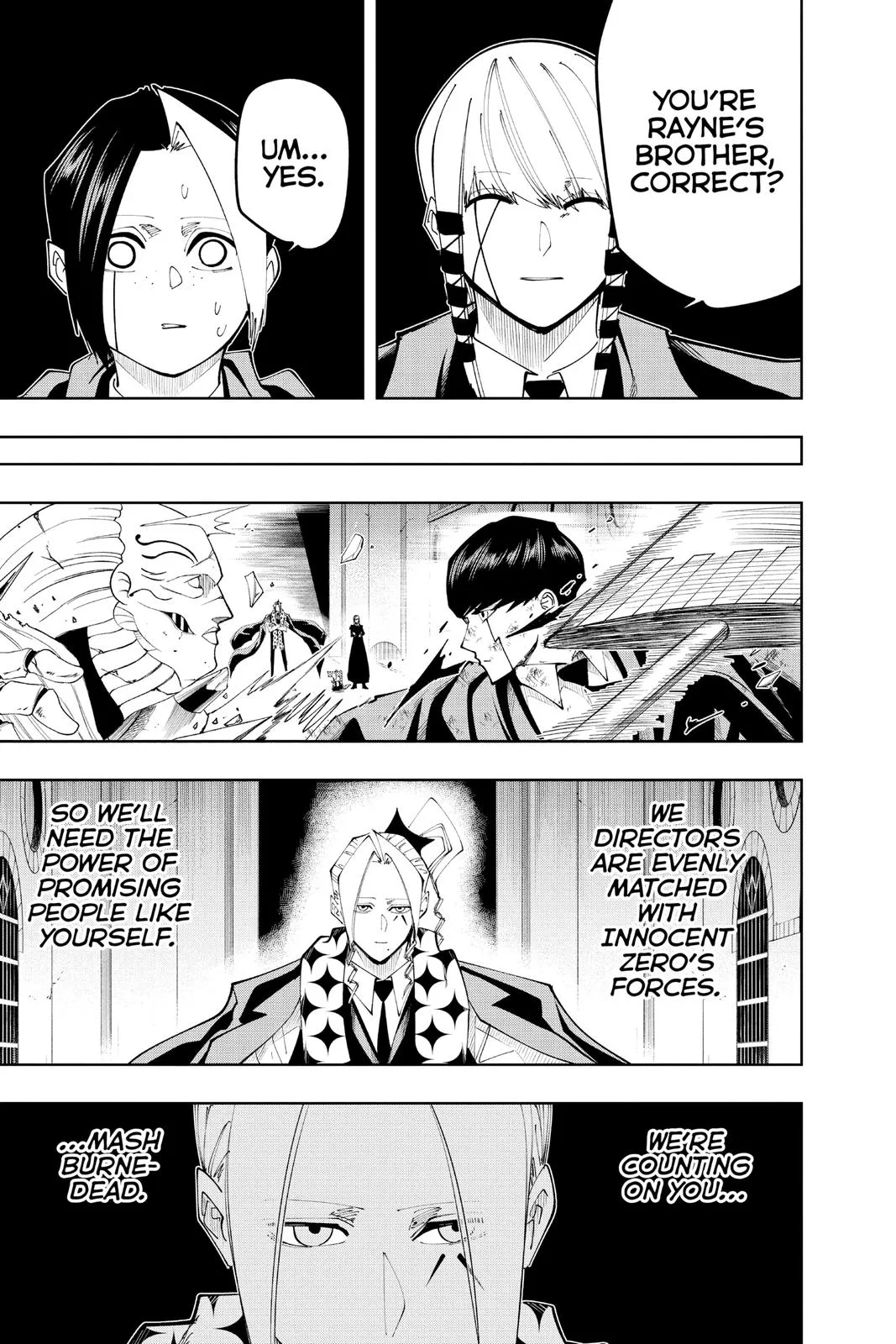 Mashle: Magic and Muscles - Chapter 105 - Page 15