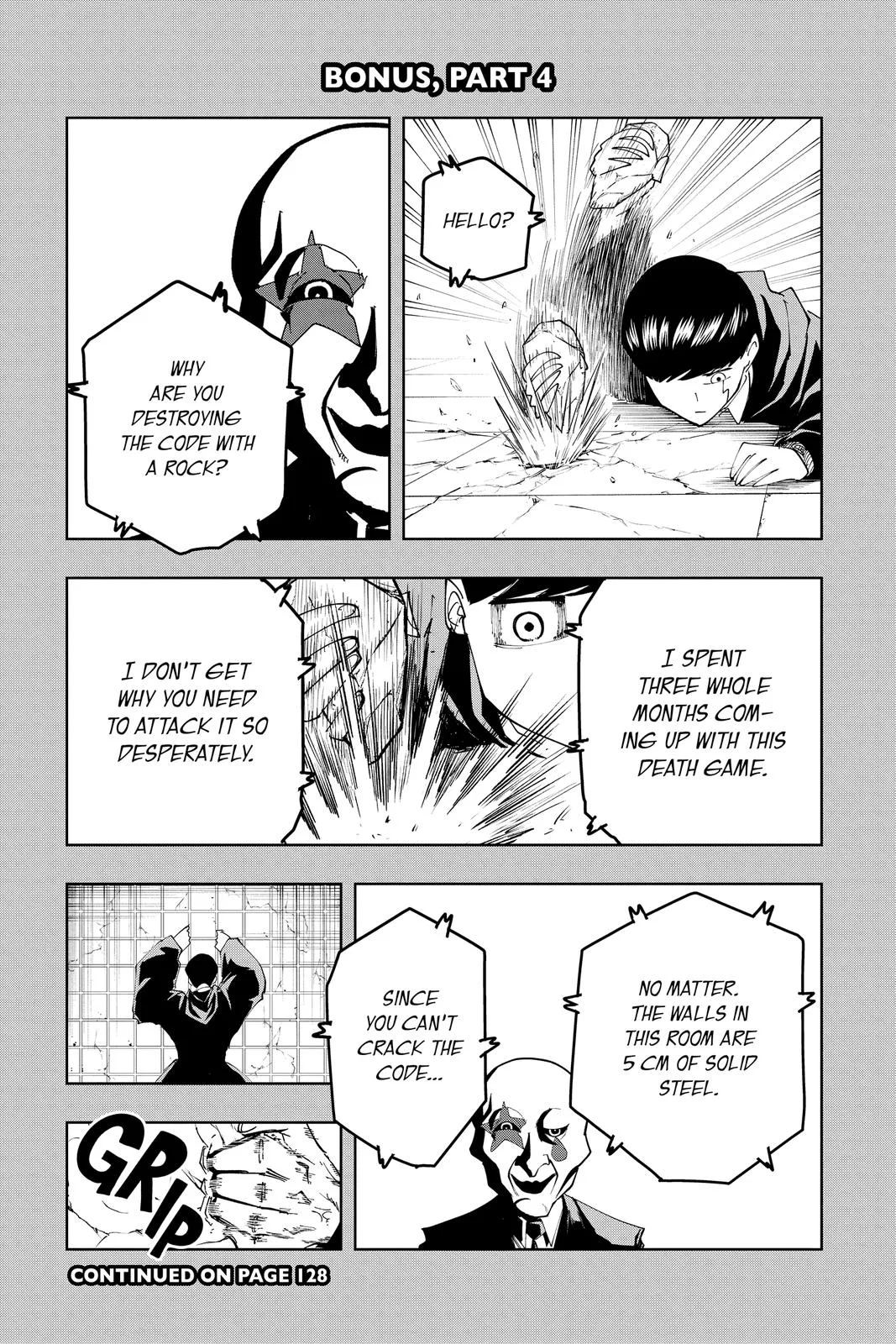 Mashle: Magic and Muscles - Chapter 105 - Page 19