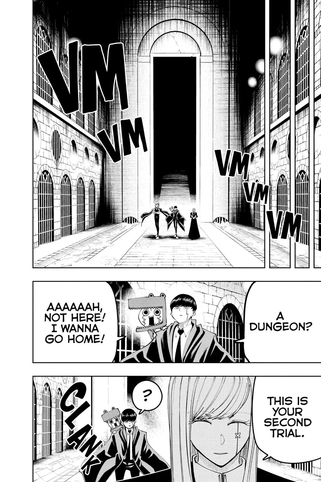 Mashle: Magic and Muscles - Chapter 105 - Page 4