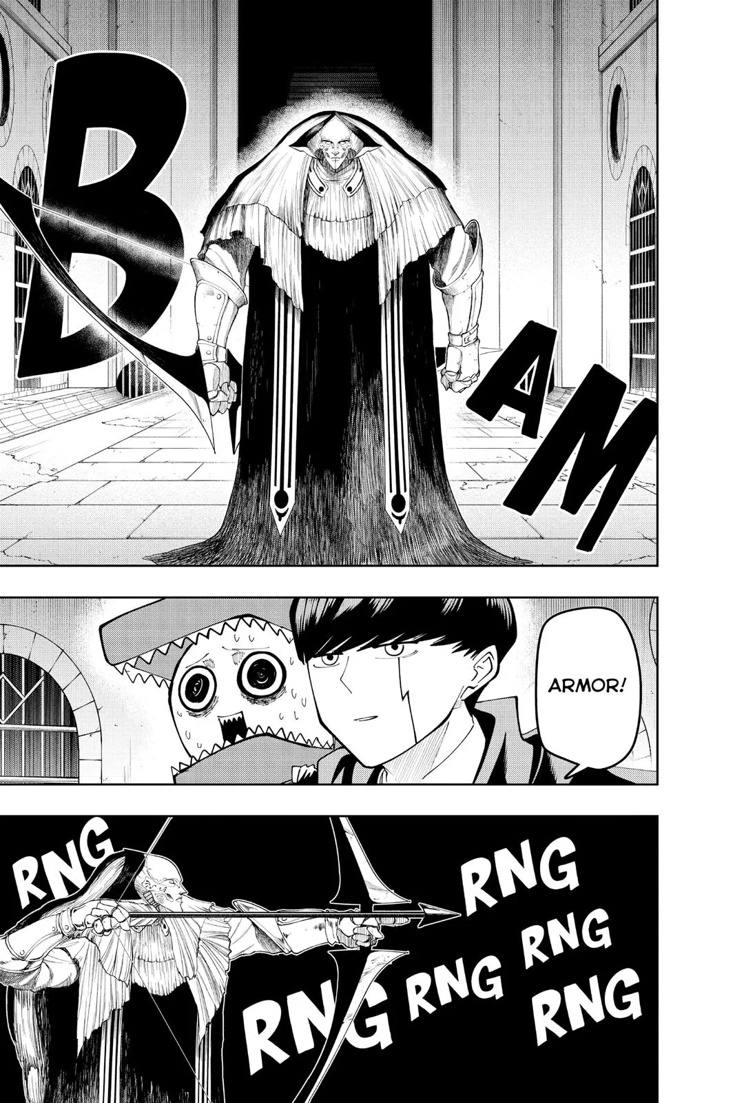 Mashle: Magic and Muscles - Chapter 105 - Page 5