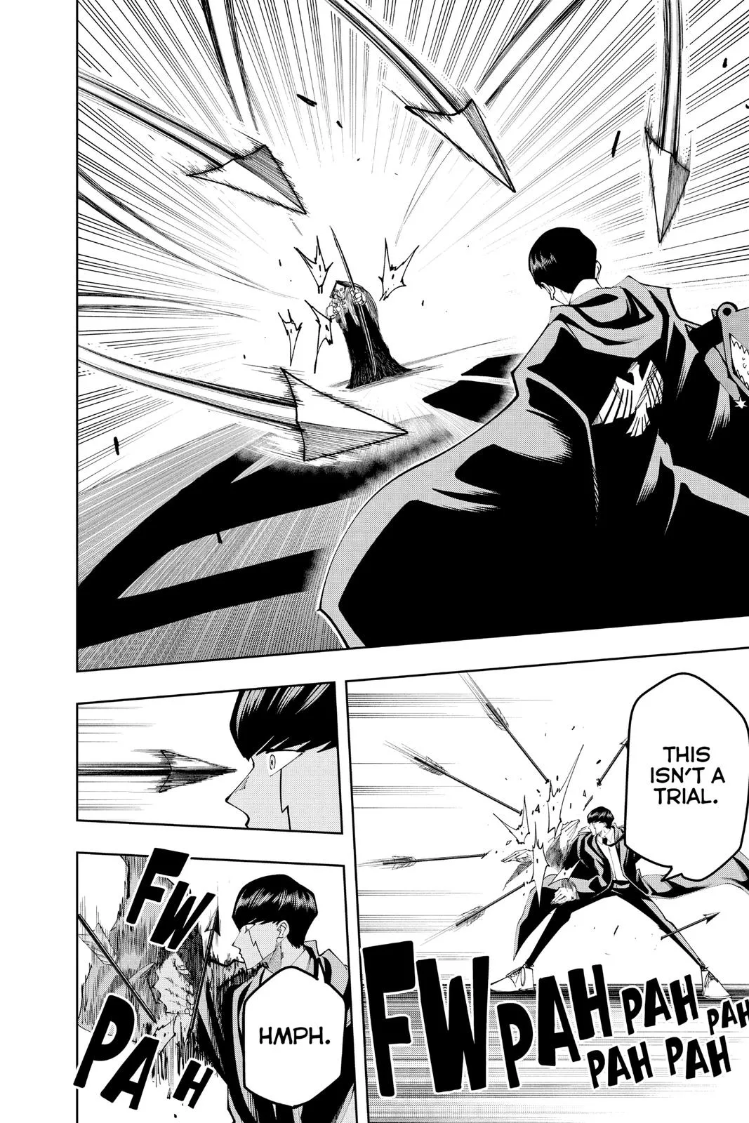 Mashle: Magic and Muscles - Chapter 105 - Page 6
