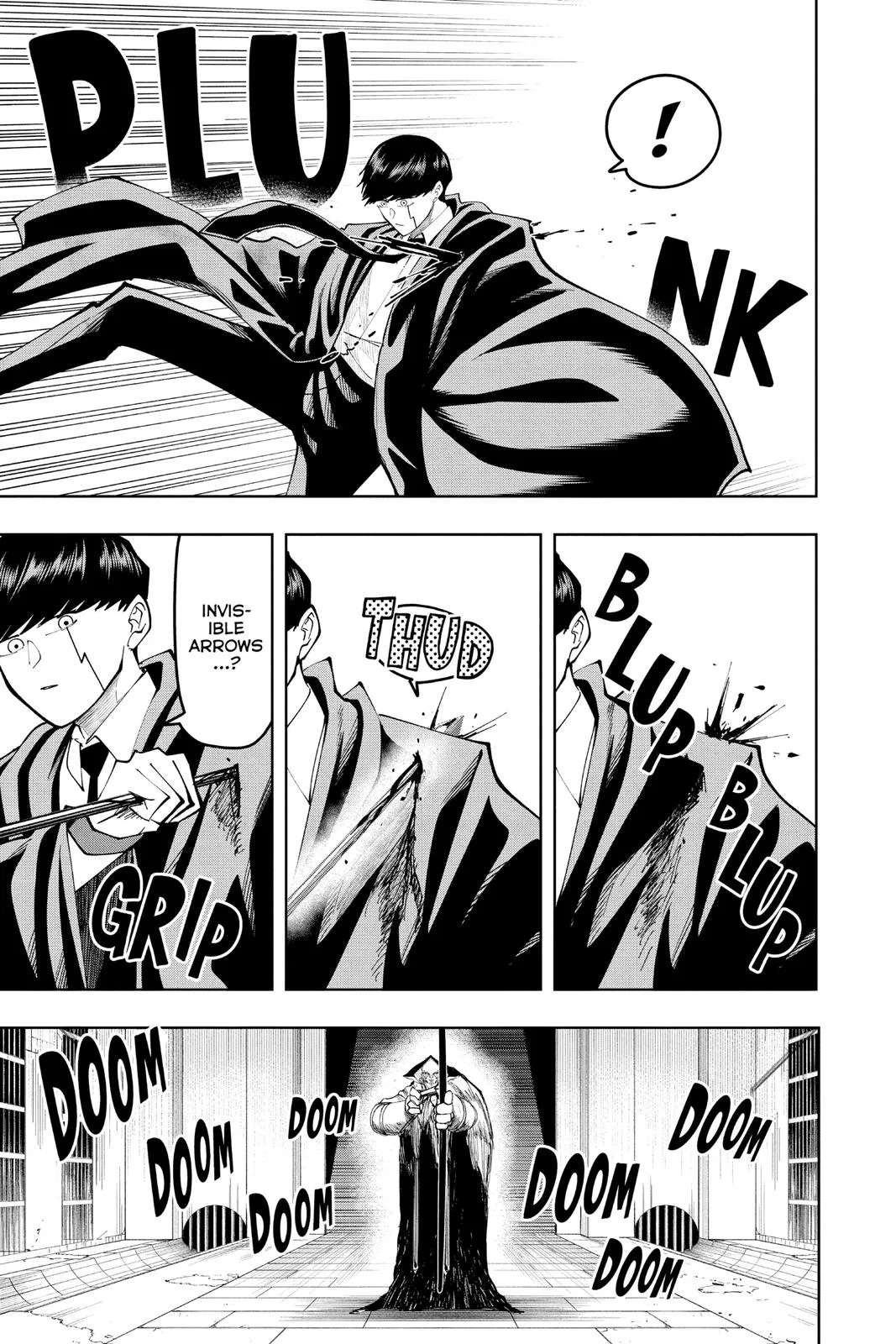Mashle: Magic and Muscles - Chapter 105 - Page 7